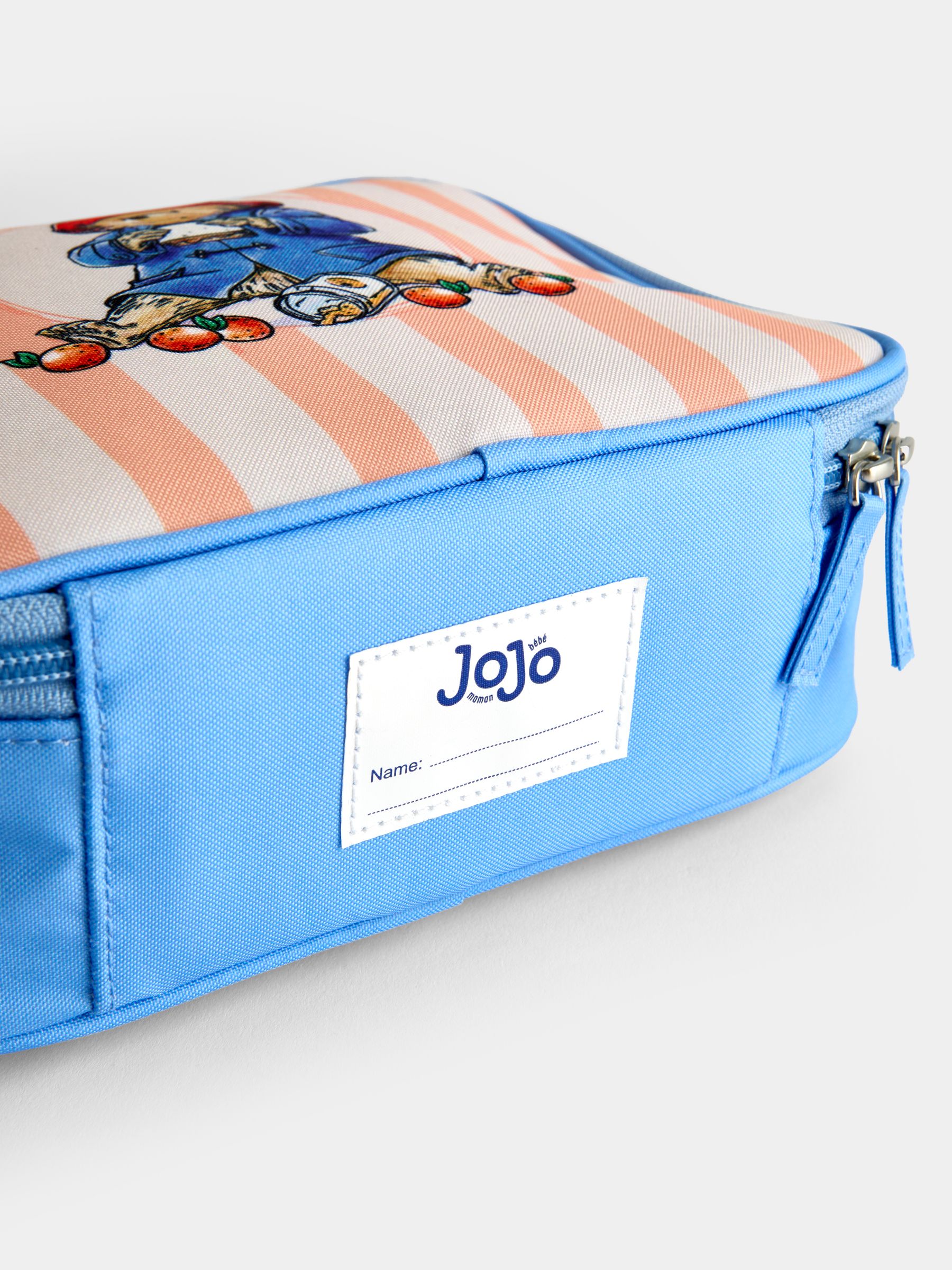 Light Orange Stripe Paddington Lunch Bag - Image 4 of 5