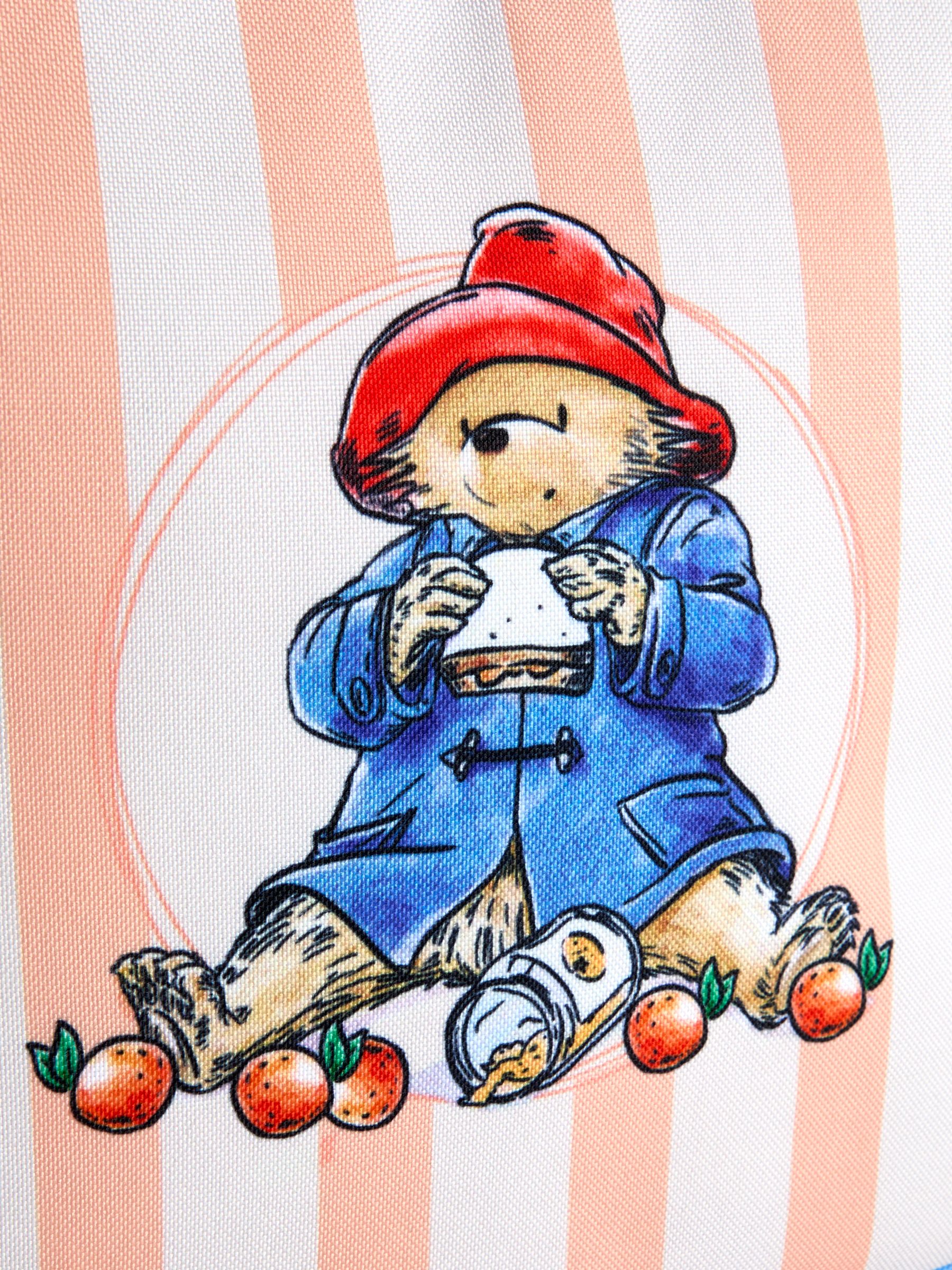 Light Orange Stripe Paddington Lunch Bag - Image 5 of 5