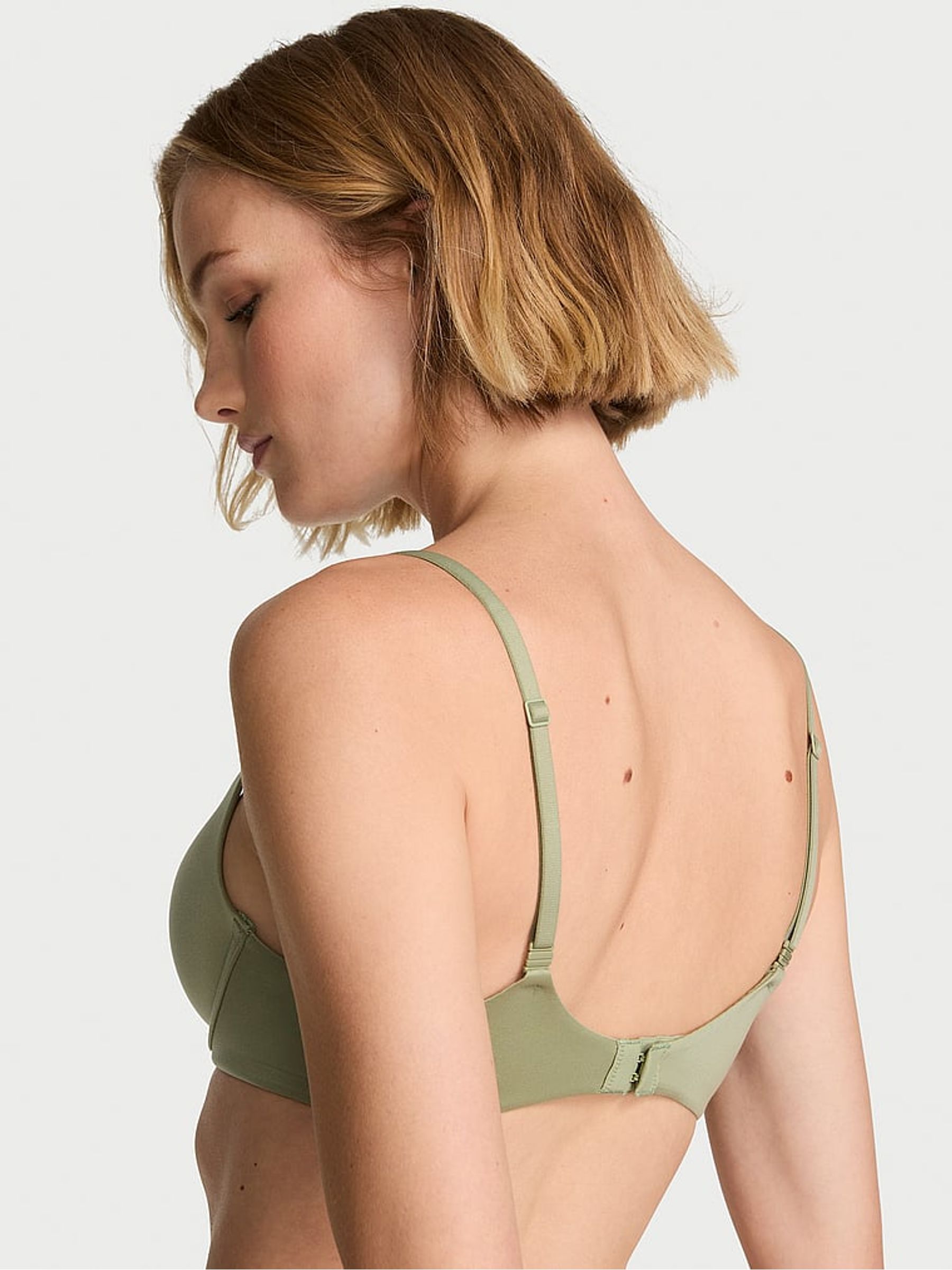 Fall Sage Green Demi Bra - Image 2 of 2