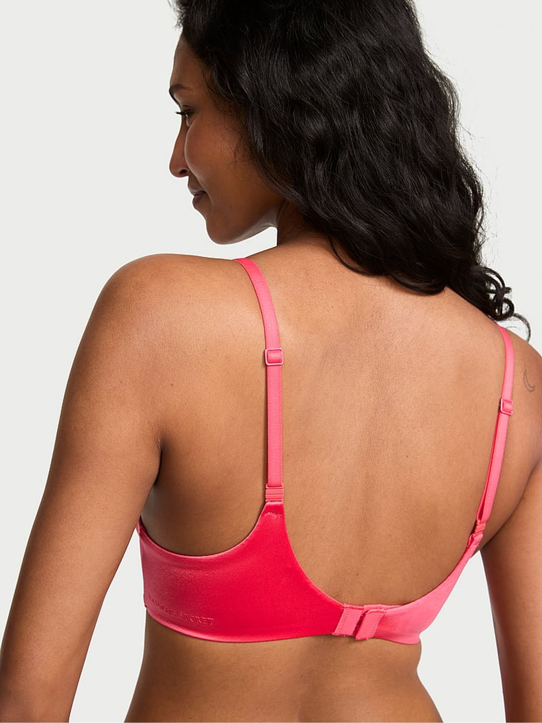 Wild Watermelon Red Lightly Lined Demi Flexfactor Bra - Image 3 of 3