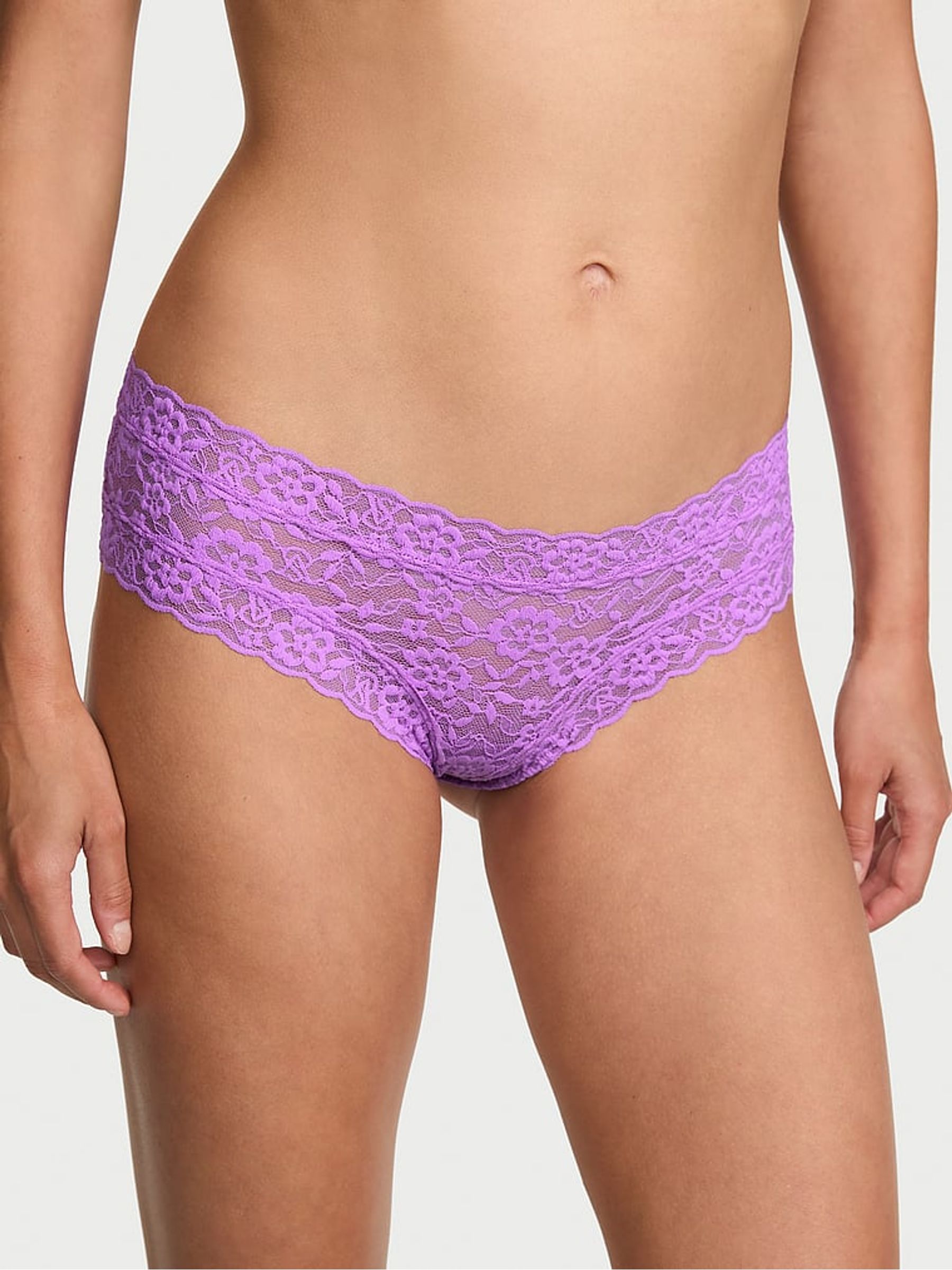 Ultra Violet Purple Cheeky Knickers - Image 1 of 4 Ultra Violet Purple Cheeky Knickers - Image 1 of 4