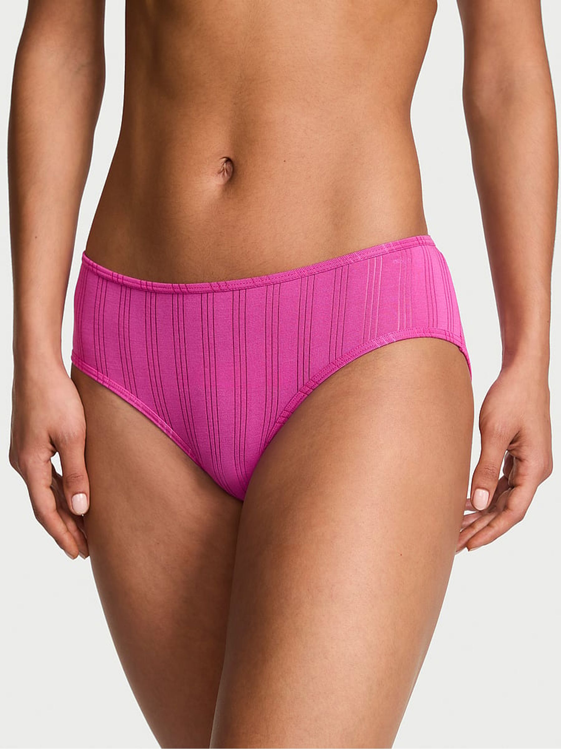 Pink Fire Hipster Modal Ultra Fine Knickers - Image 1 of 2 Pink Fire Hipster Modal Ultra Fine Knickers - Image 1 of 2