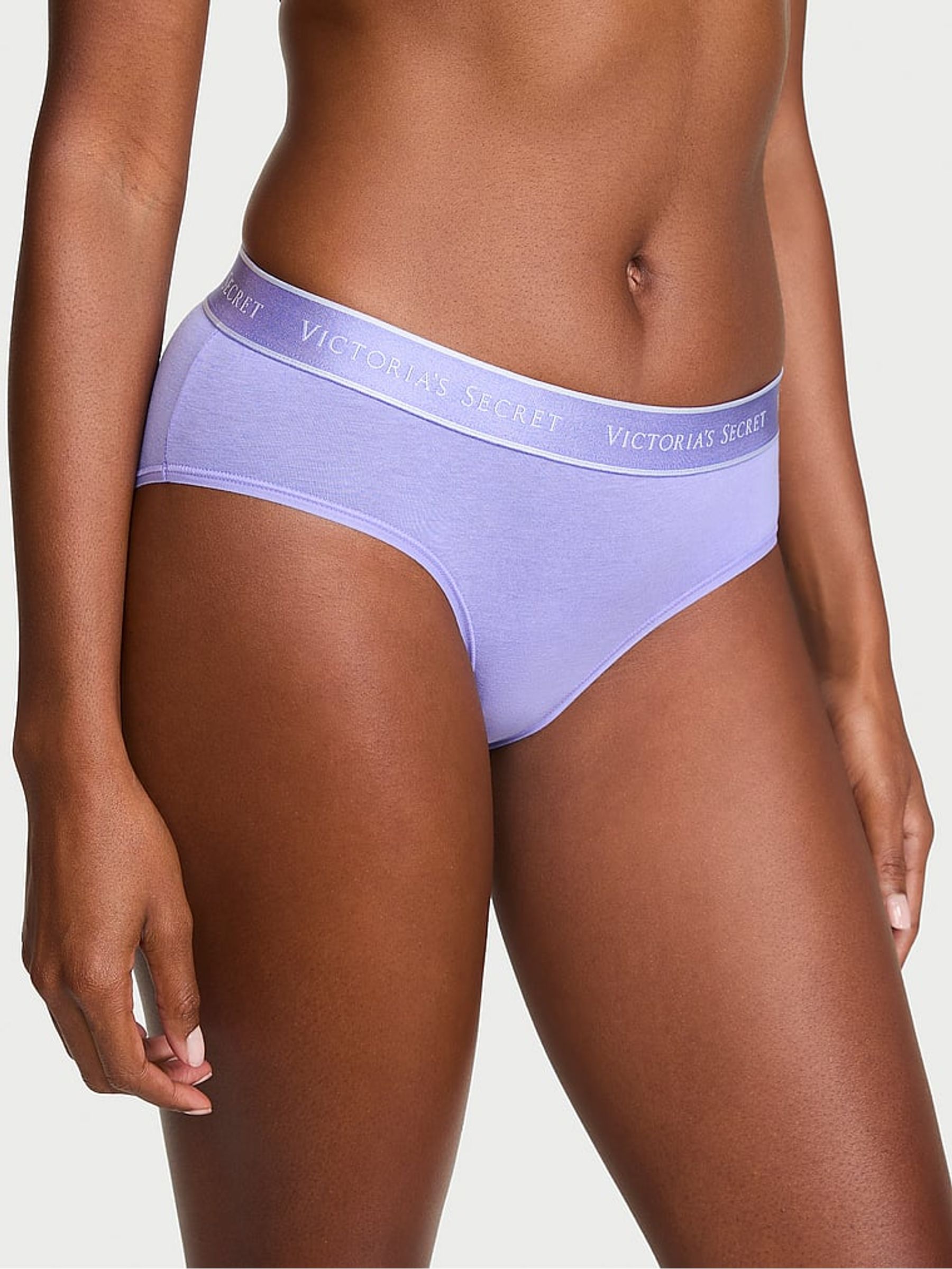 Verywinkle Purple Hipster Logo Knickers - Image 1 of 2 Verywinkle Purple Hipster Logo Knickers - Image 1 of 2