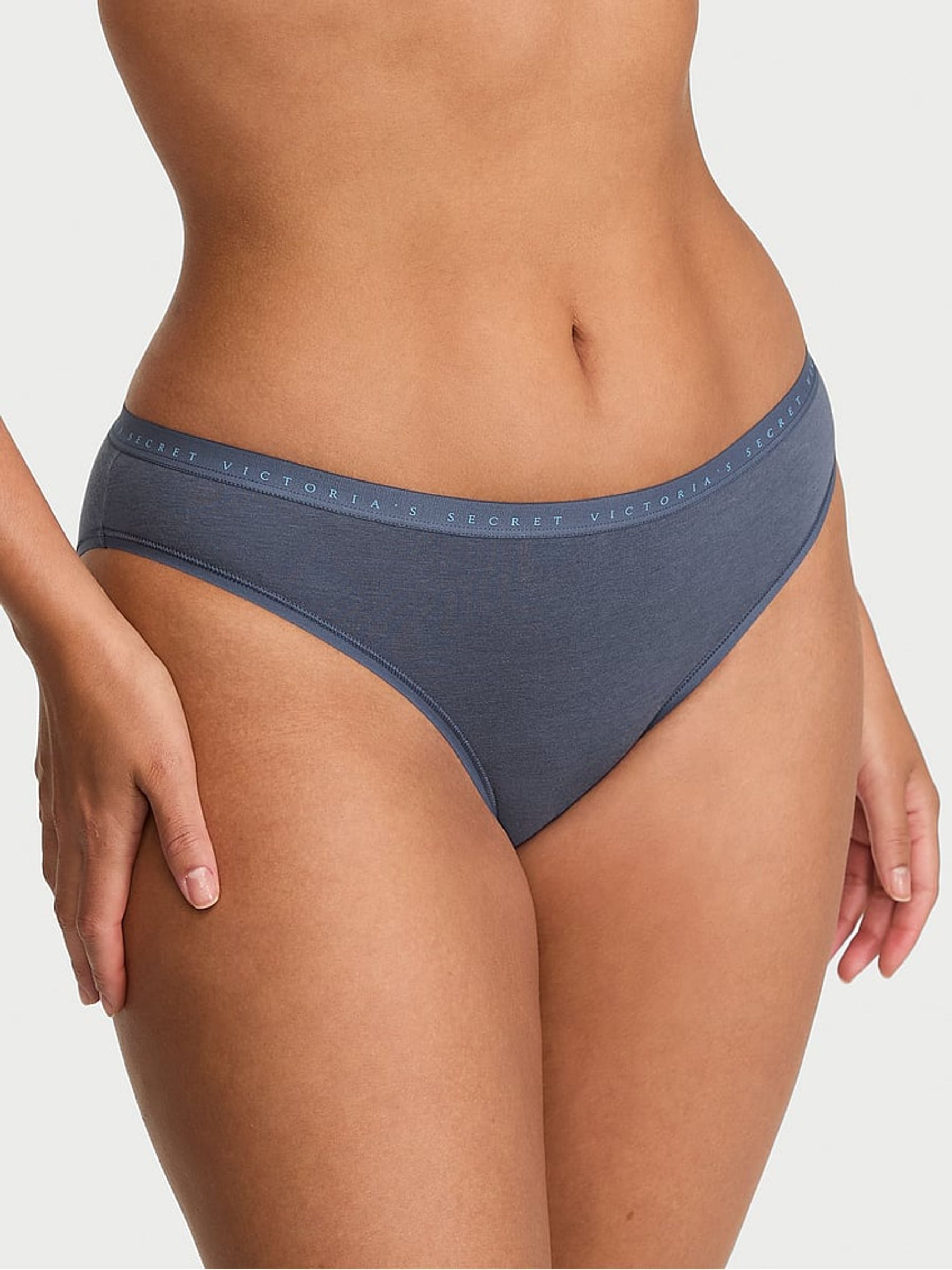 Bluestream Blue Bikini Knickers - Image 1 of 2 Bluestream Blue Bikini Knickers - Image 1 of 2