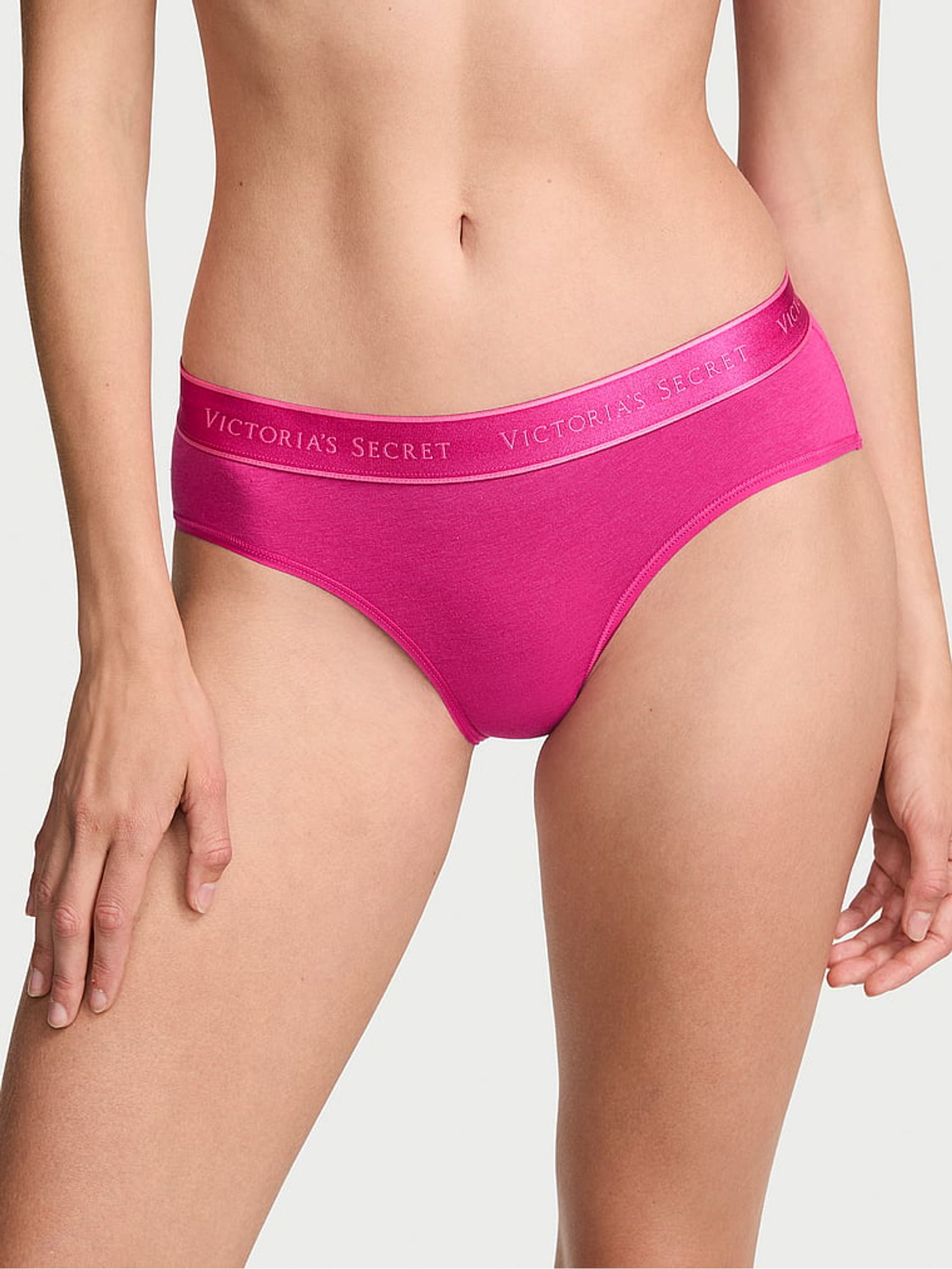 Pink Fire Hipster Logo Knickers - Image 1 of 2 Pink Fire Hipster Logo Knickers - Image 1 of 2