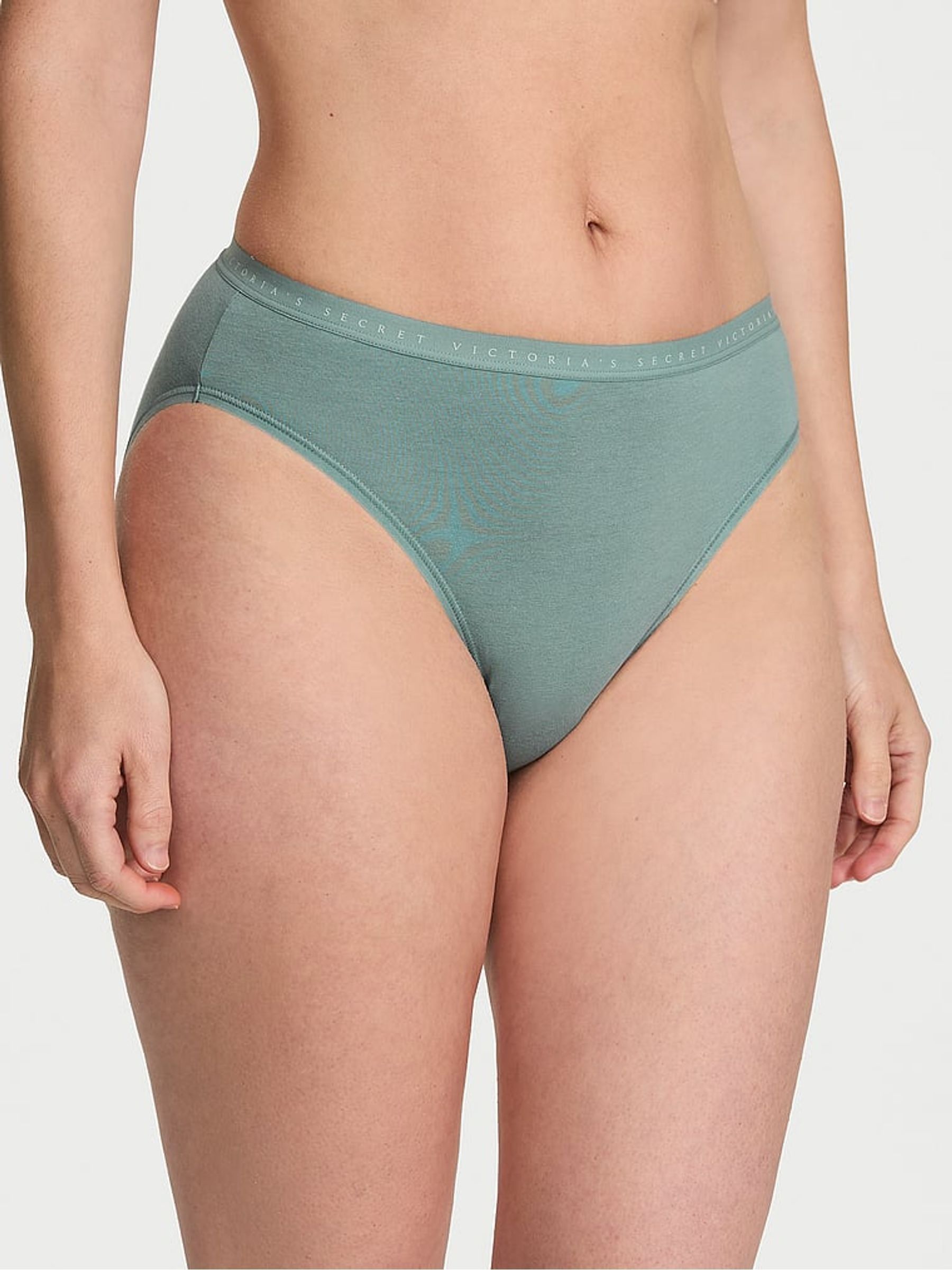 Arctic Green Brief Knickers - Image 1 of 2
