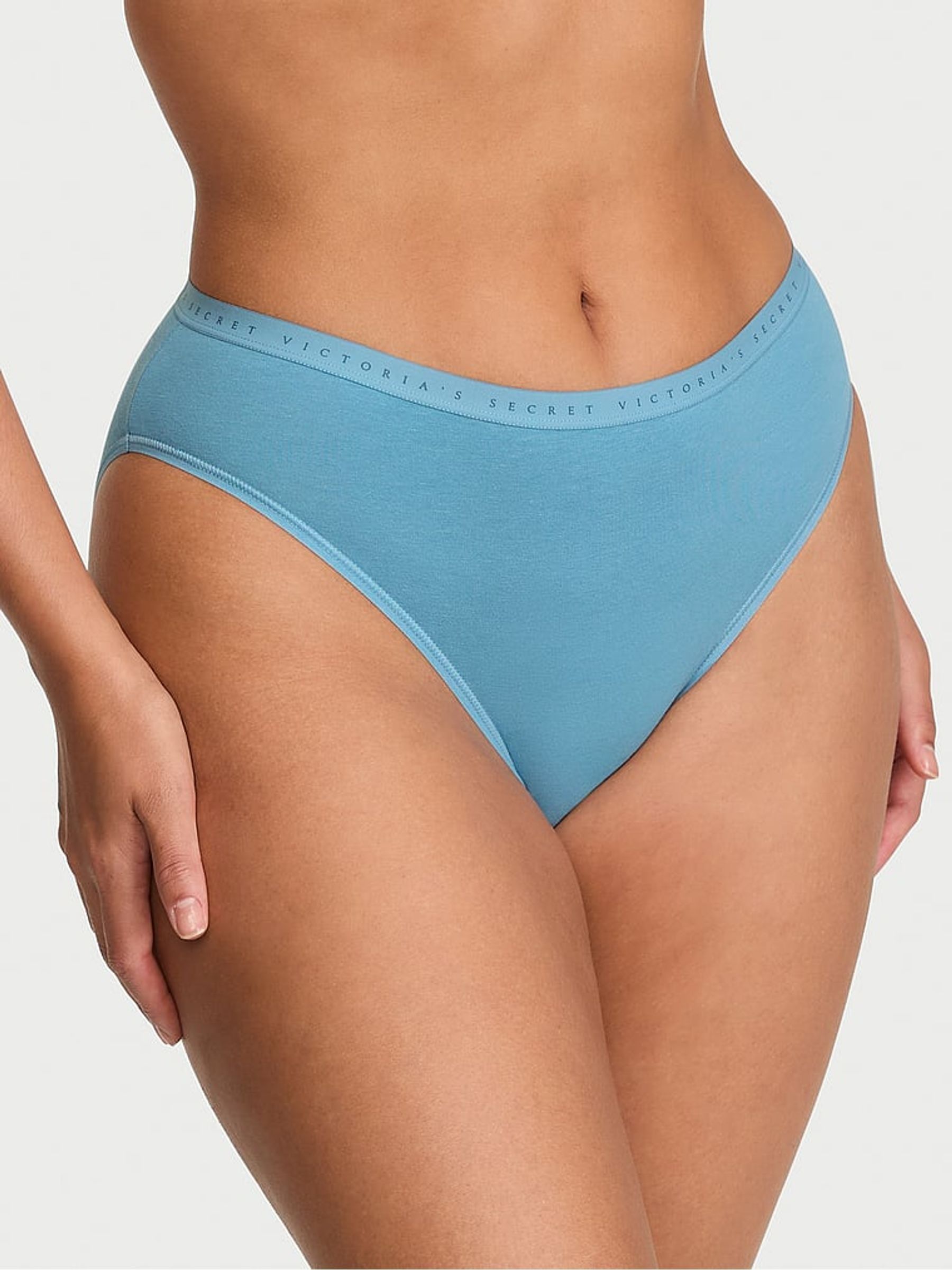 Bluebird Blue Brief Knickers - Image 1 of 2