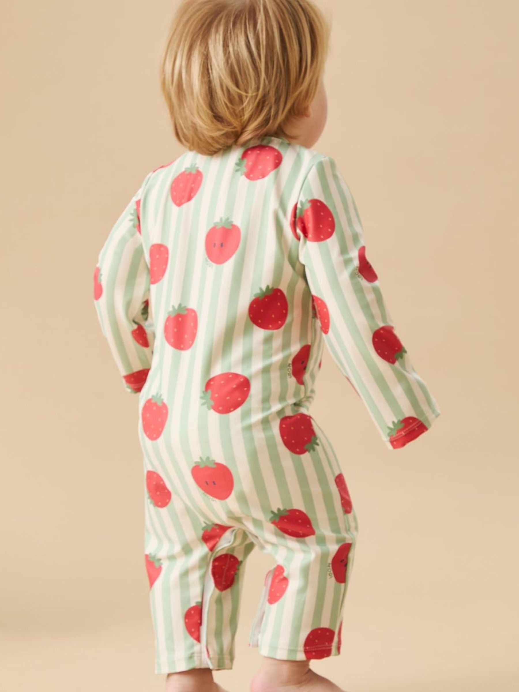 MORI Green Long Sleeve Sun Safe Swimsuit - Image 2 of 6