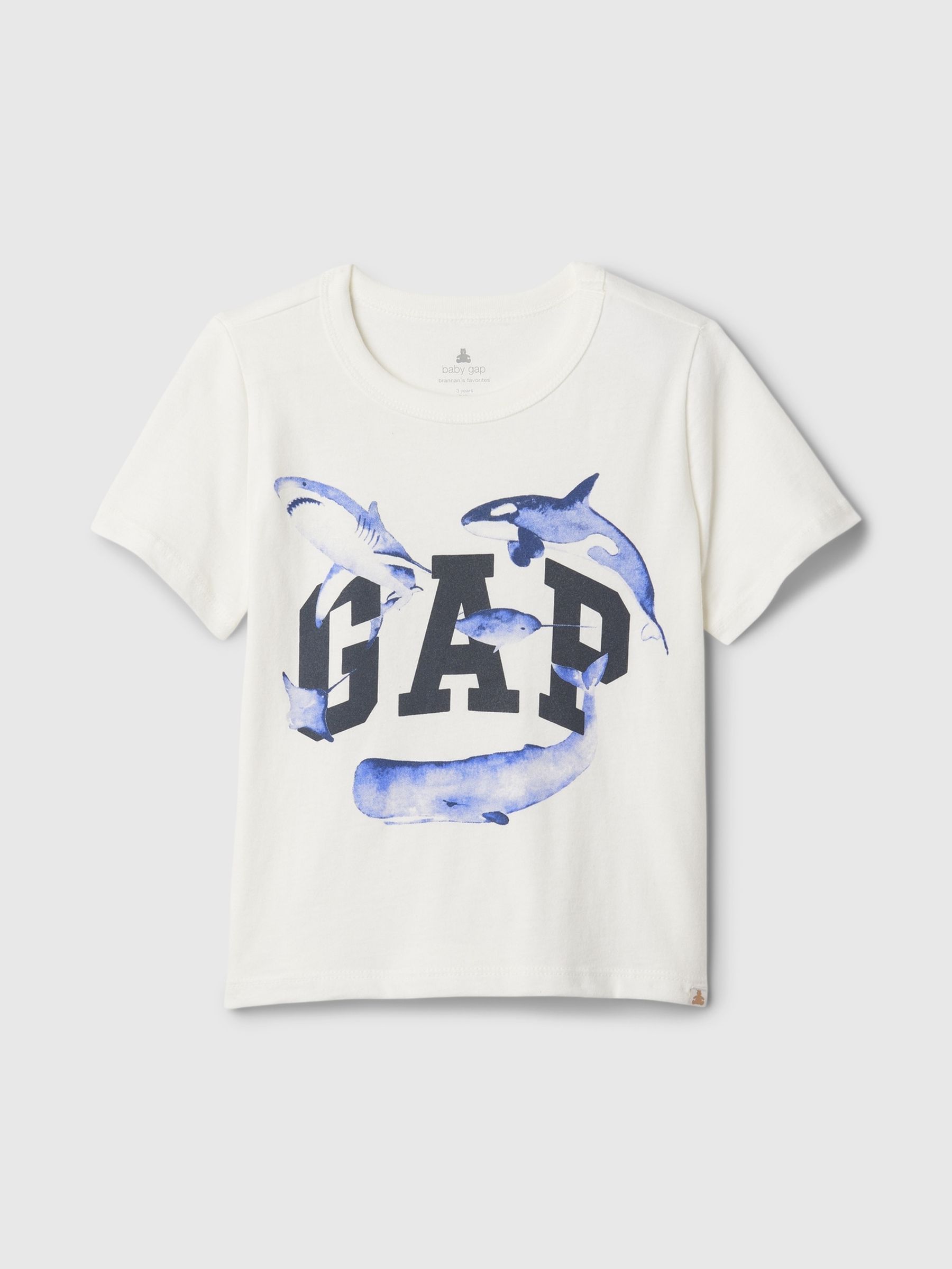 White Graphic T-Shirt - Image 1 of 1