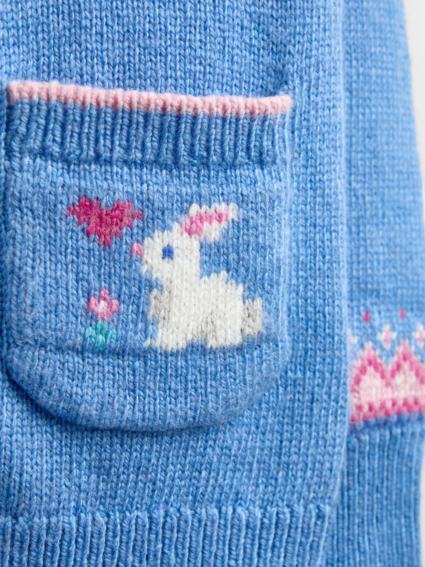 Blue Bunny Fairisle Cardigan - Image 4 of 4 Blue Bunny Fairisle Cardigan - Image 4 of 4