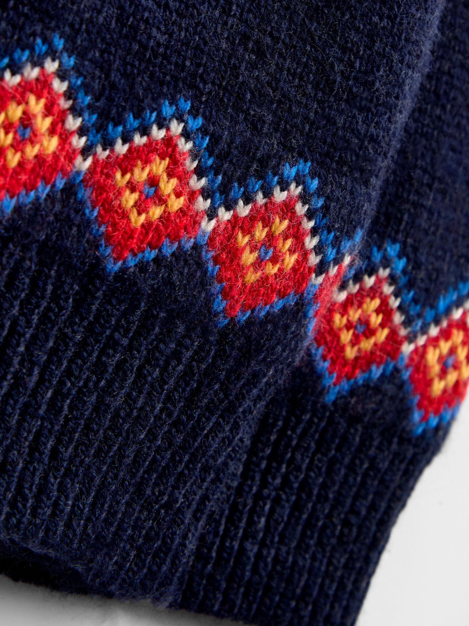 Blue London Guard Fairisle Knitted Jumper - Image 7 of 7 Blue London Guard Fairisle Knitted Jumper - Image 7 of 7