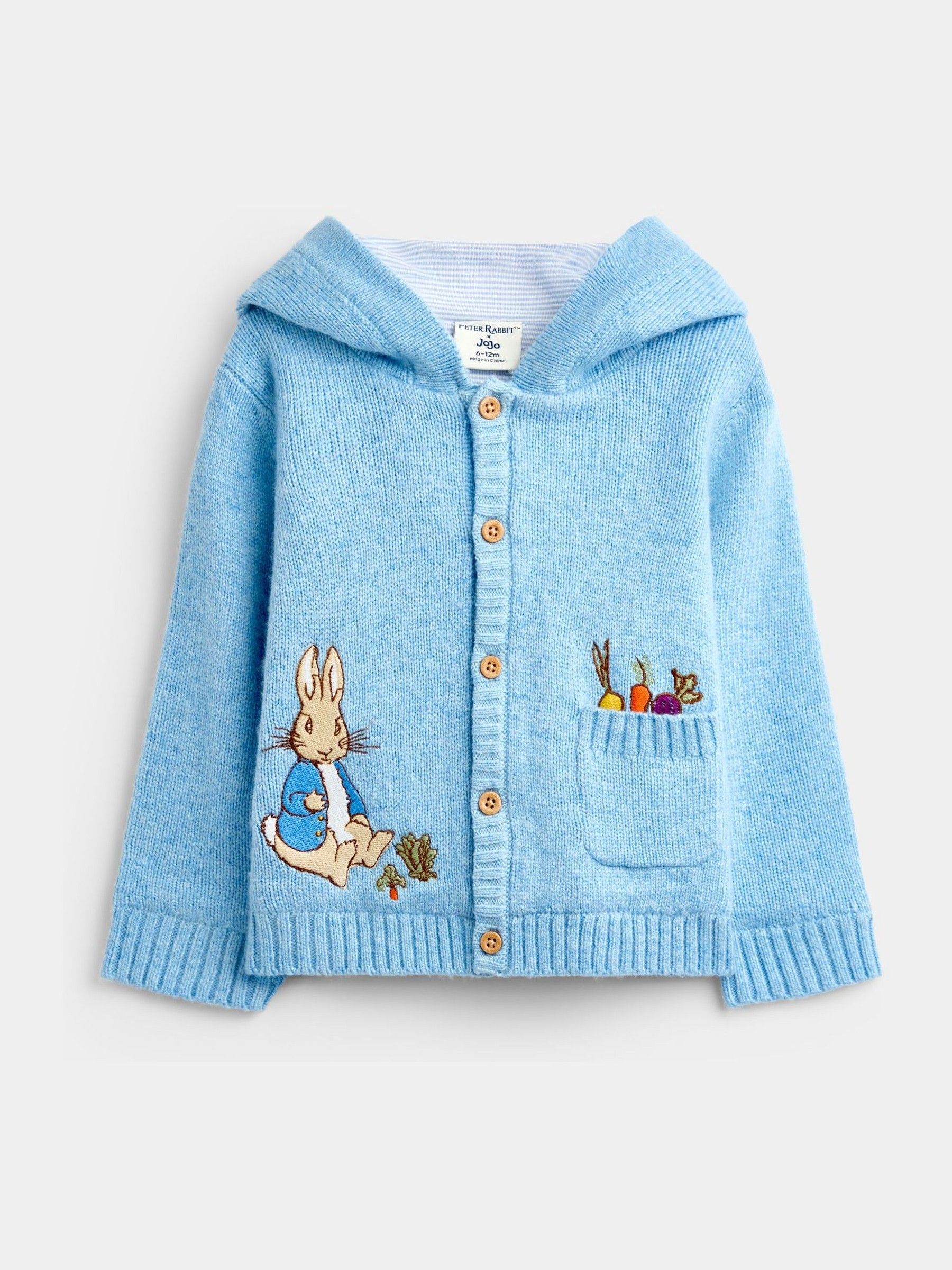 Blue Peter Rabbit Knit Cardigan - Image 1 of 5