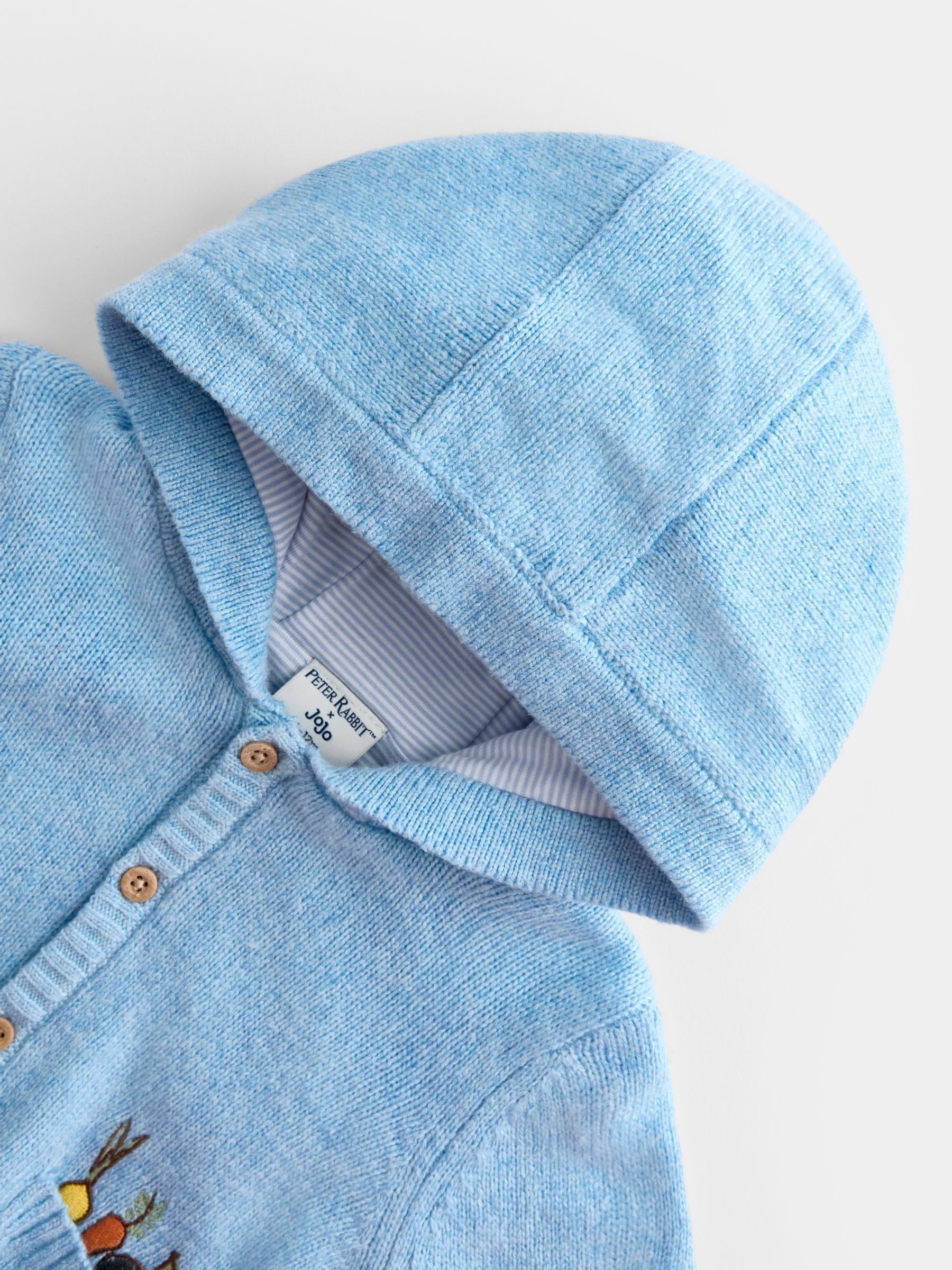 Blue Peter Rabbit Knit Cardigan - Image 3 of 5