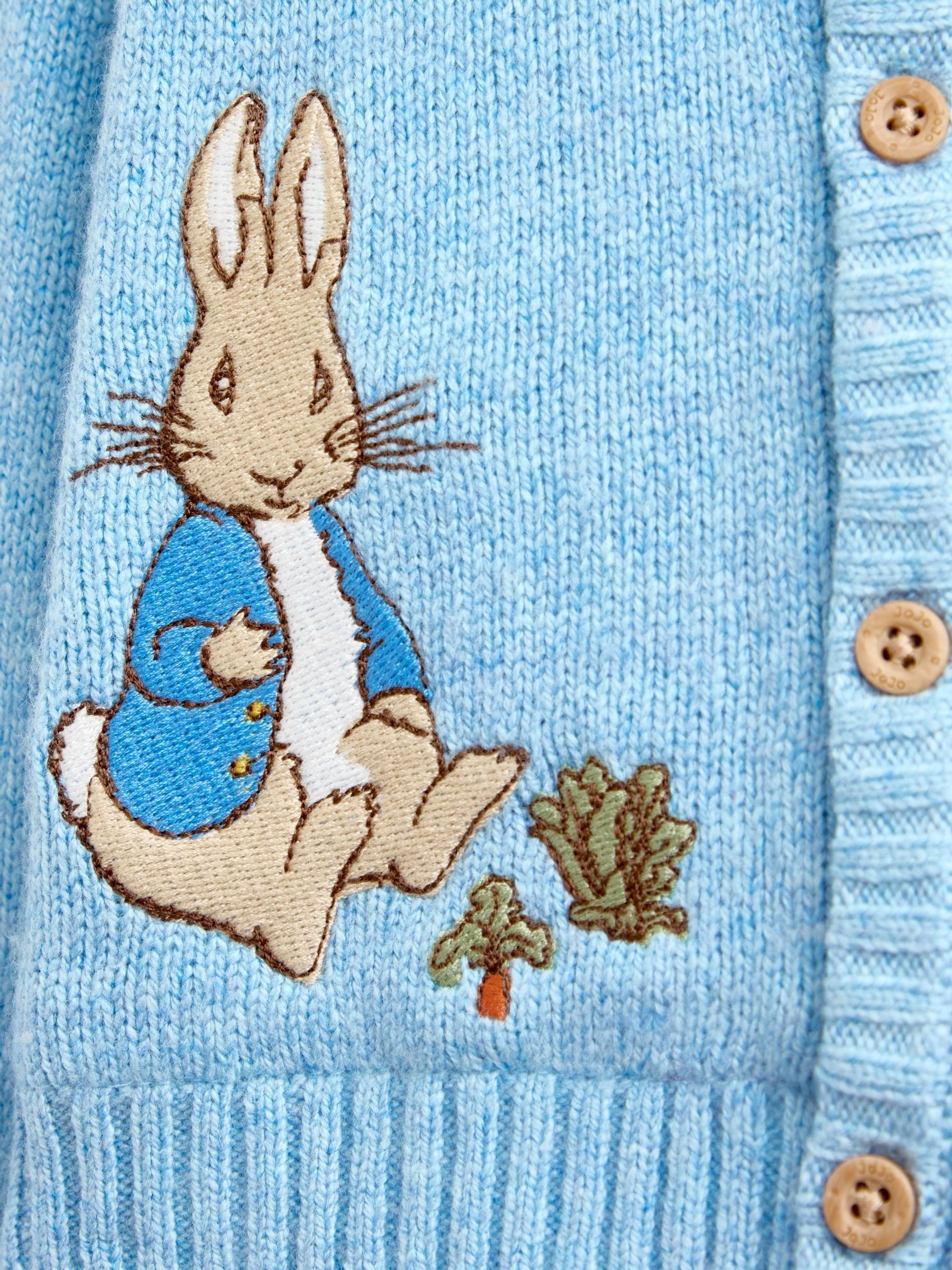 Blue Peter Rabbit Knit Cardigan - Image 4 of 5