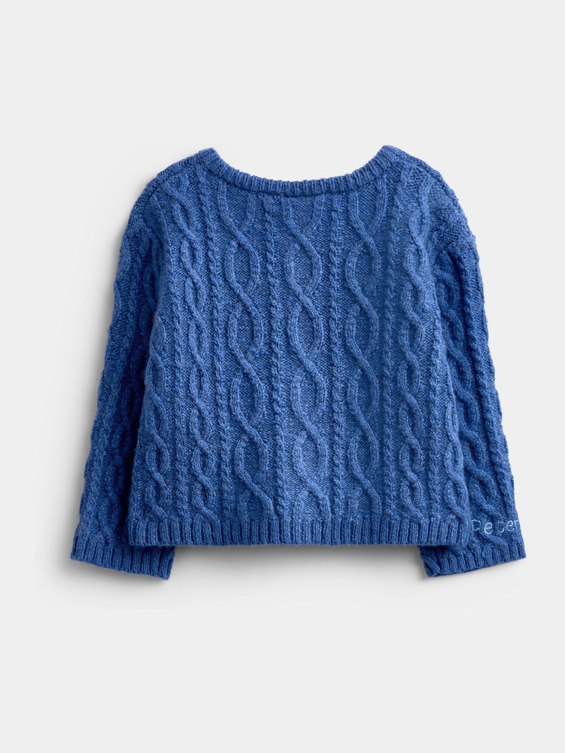Blue Peter Rabbit™ Cable Knit Cardigan - Image 3 of 5