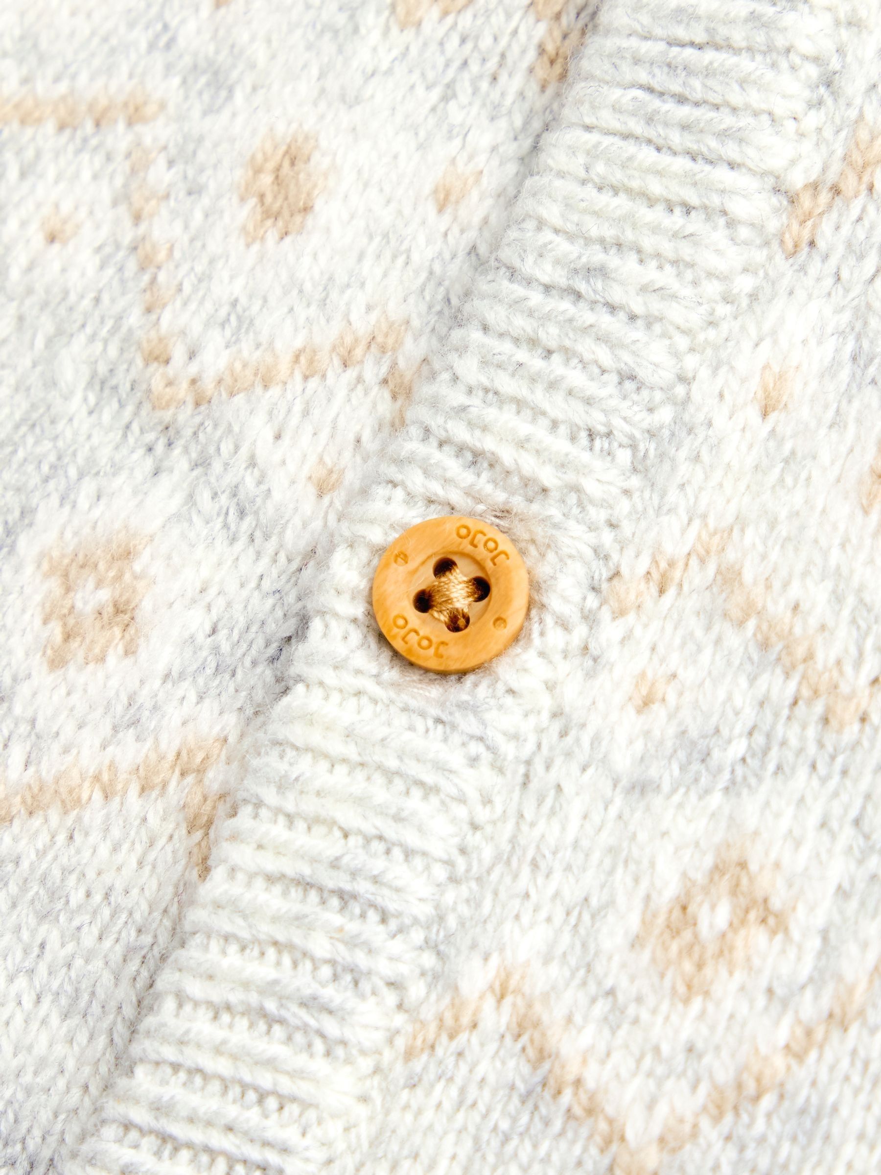 Grey Fairisle Knitted All-In-One - Image 7 of 7