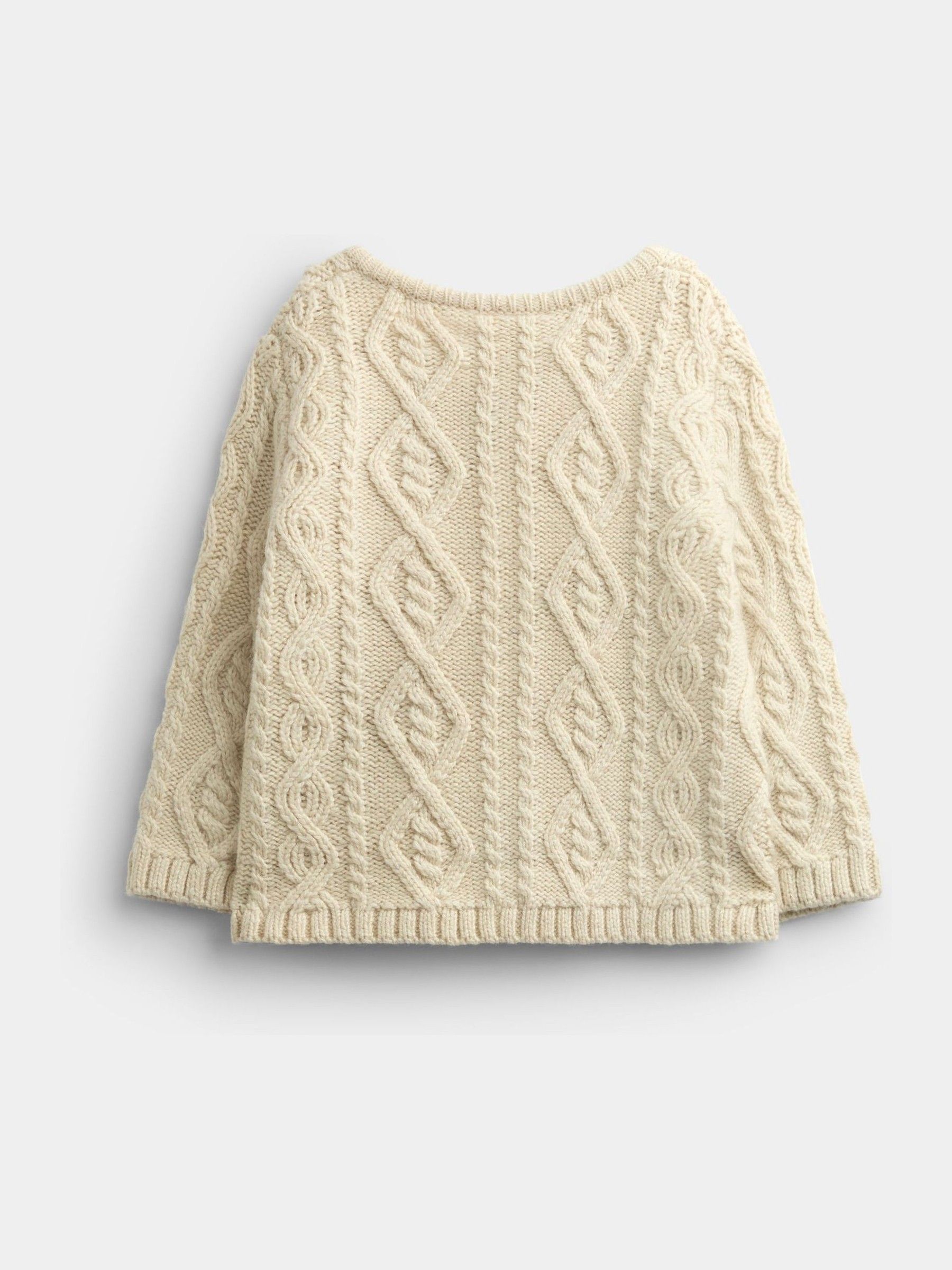 Natural Cable 3-Piece Cable Knit Set - Image 4 of 9