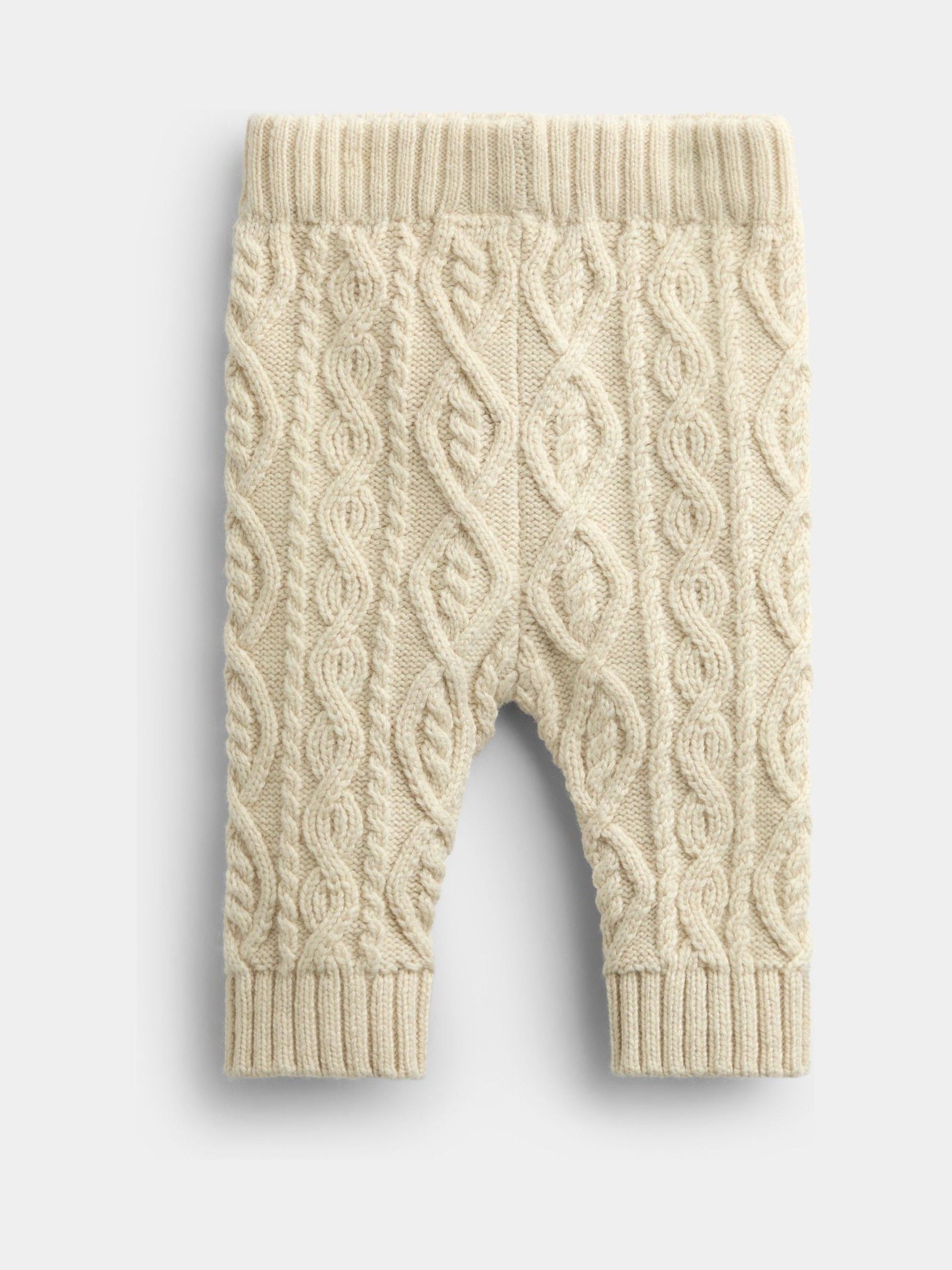 Natural Cable 3-Piece Cable Knit Set - Image 6 of 9