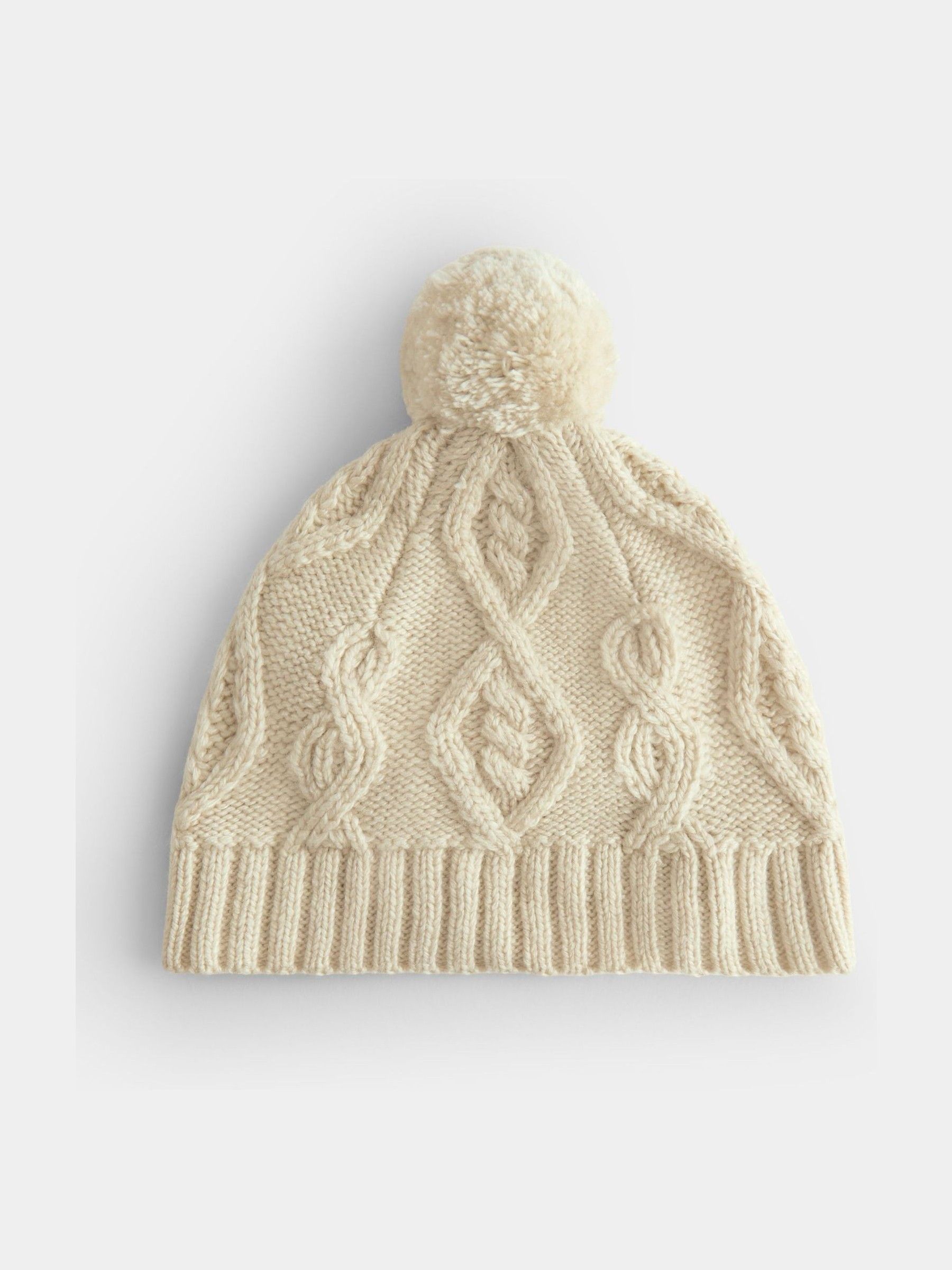 Natural Cable 3-Piece Cable Knit Set - Image 8 of 9