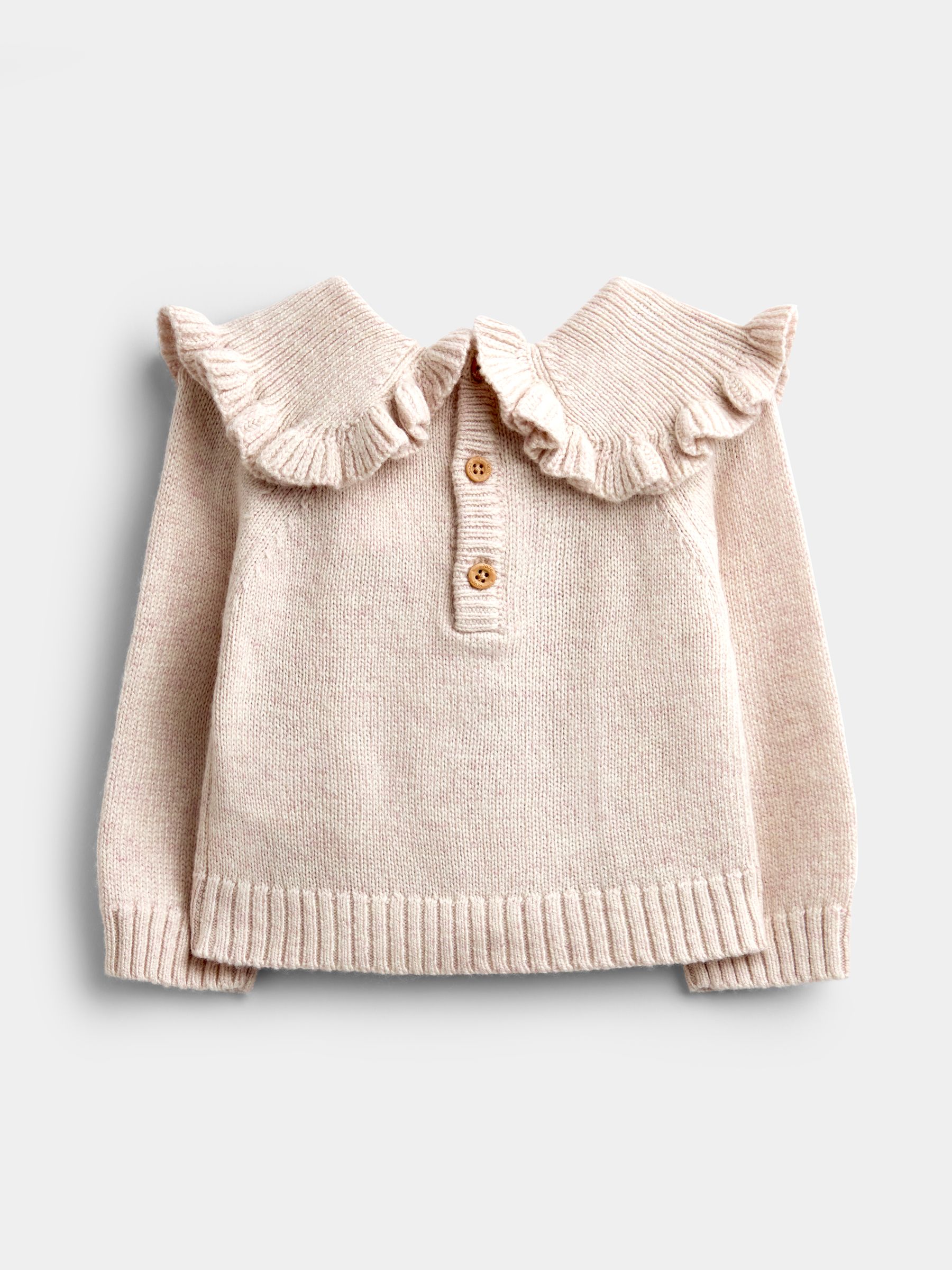 Pink Floral Peter Rabbit™ Flopsy Knit Jumper & Leggings Set - Image 6 of 9