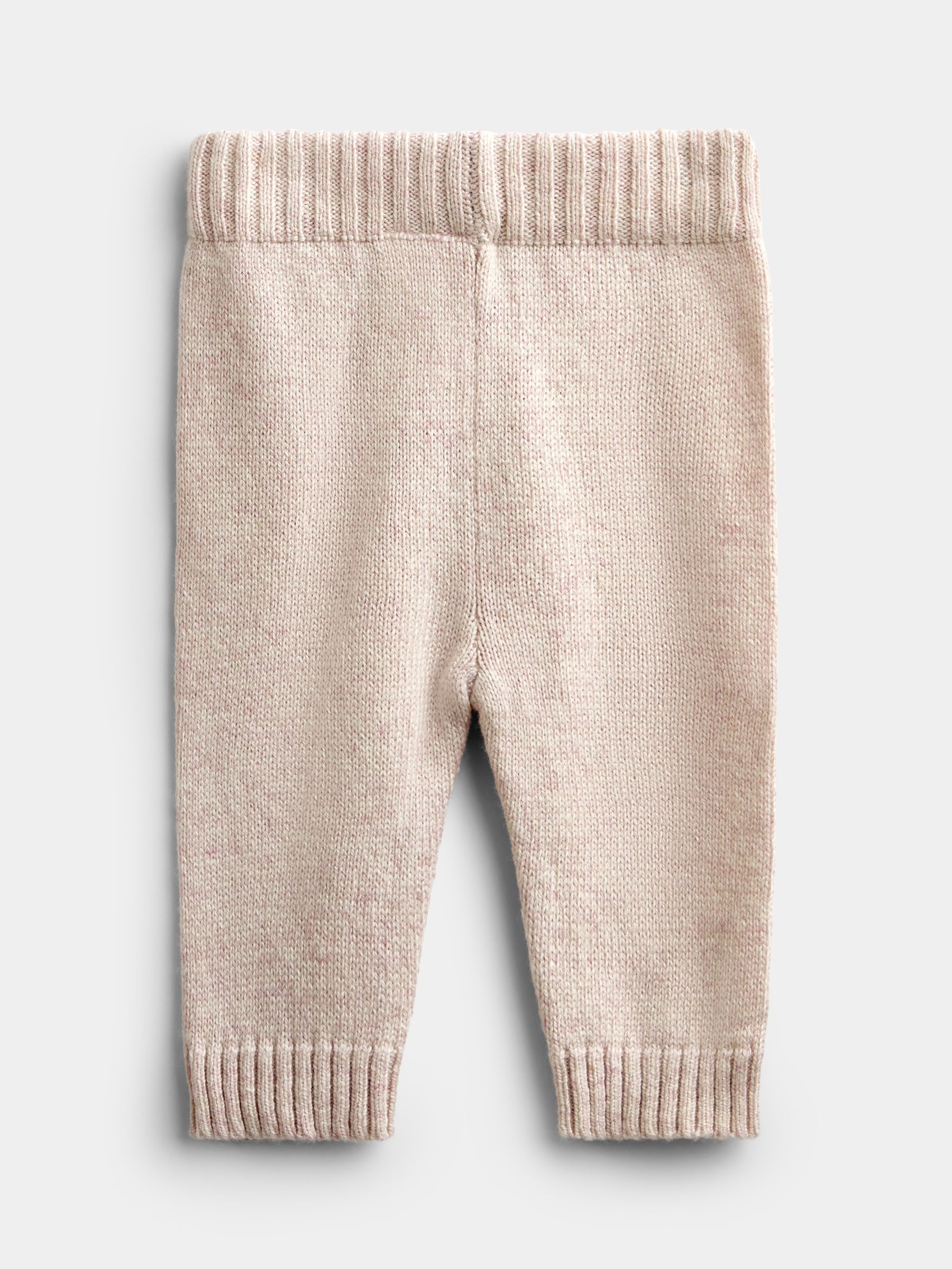 Pink Floral Peter Rabbit™ Flopsy Knit Jumper & Leggings Set - Image 8 of 9