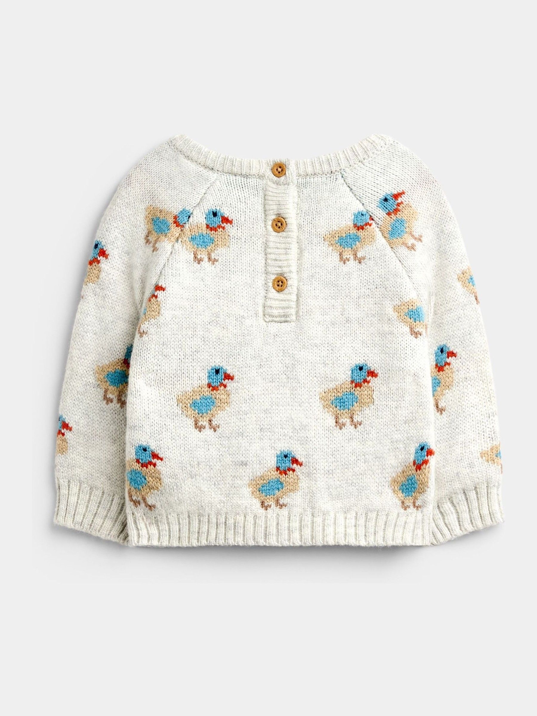 Blue Duck Knitted Jumper & Leggings Set - Image 3 of 7