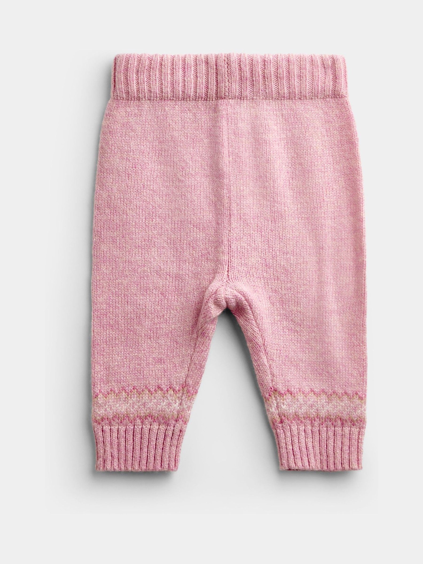 Light Pink Peter Rabbit™ Flopsy Fairisle Cardigan & Legging Set - Image 4 of 6