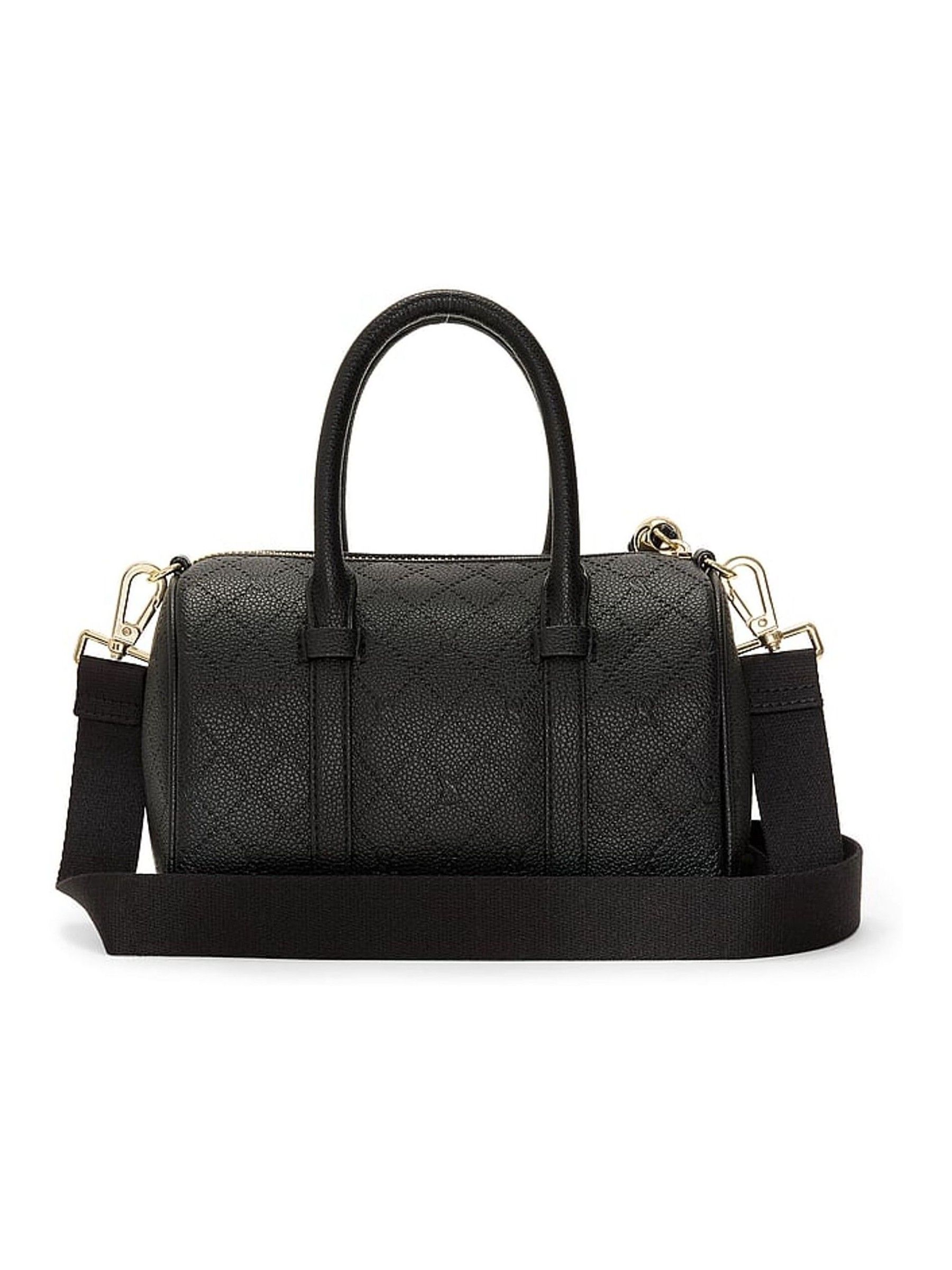 Debossed Black Small Roll Duffle Bag - Image 2 of 2