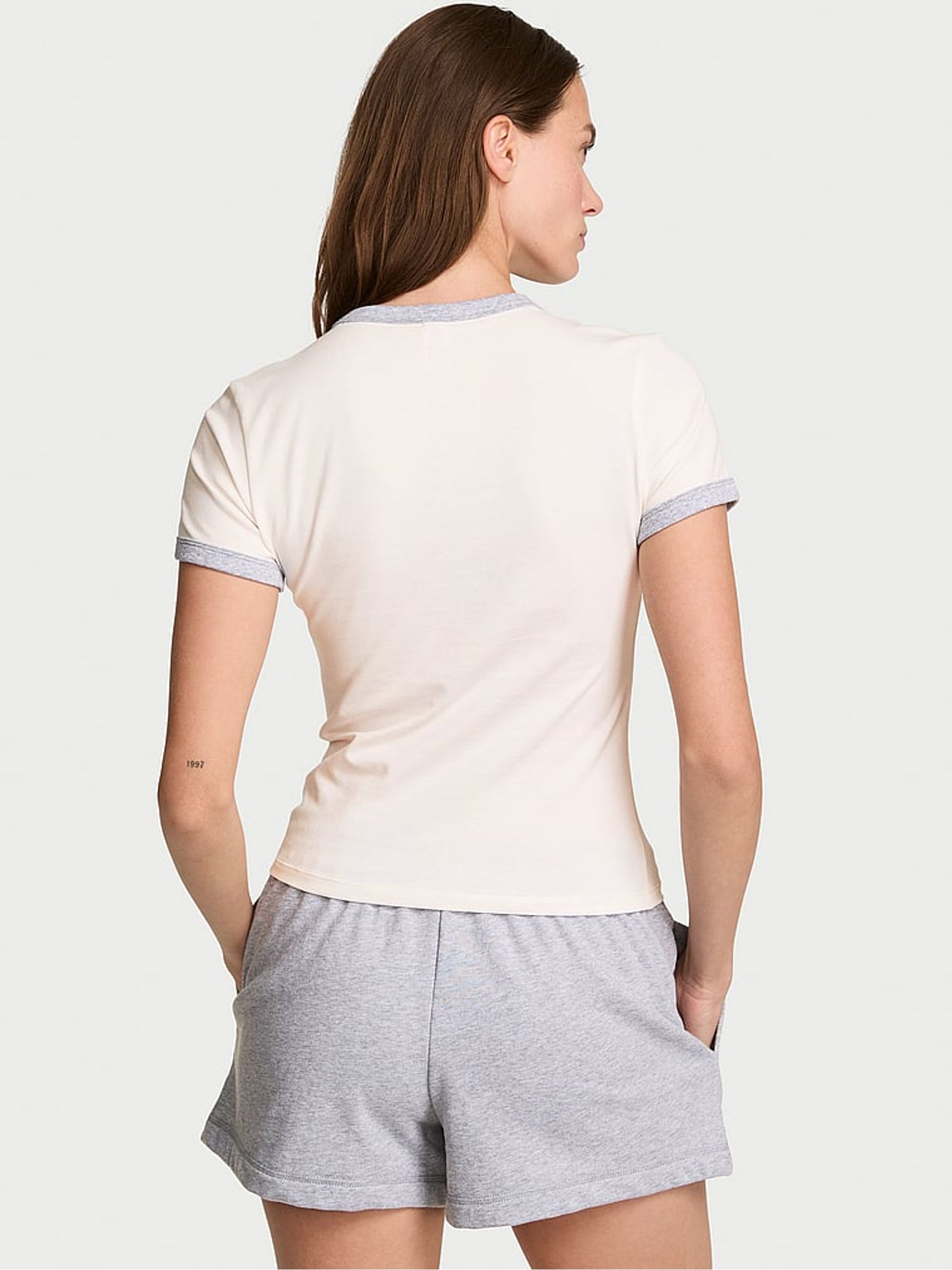 Coconut White Short Sleeve T-Shirt - Image 2 of 2