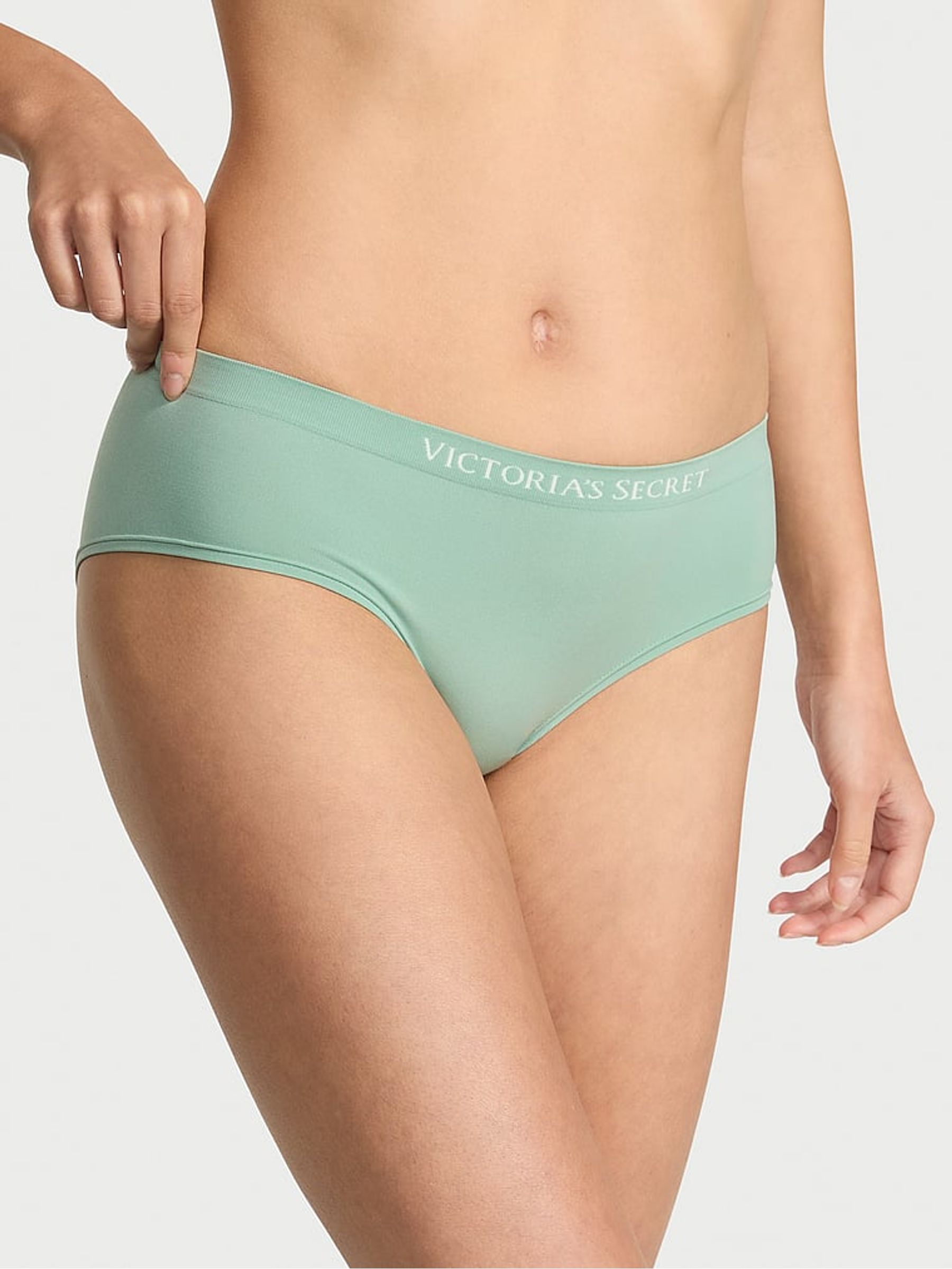 Seasalt Green Hipster Knickers - Image 1 of 2