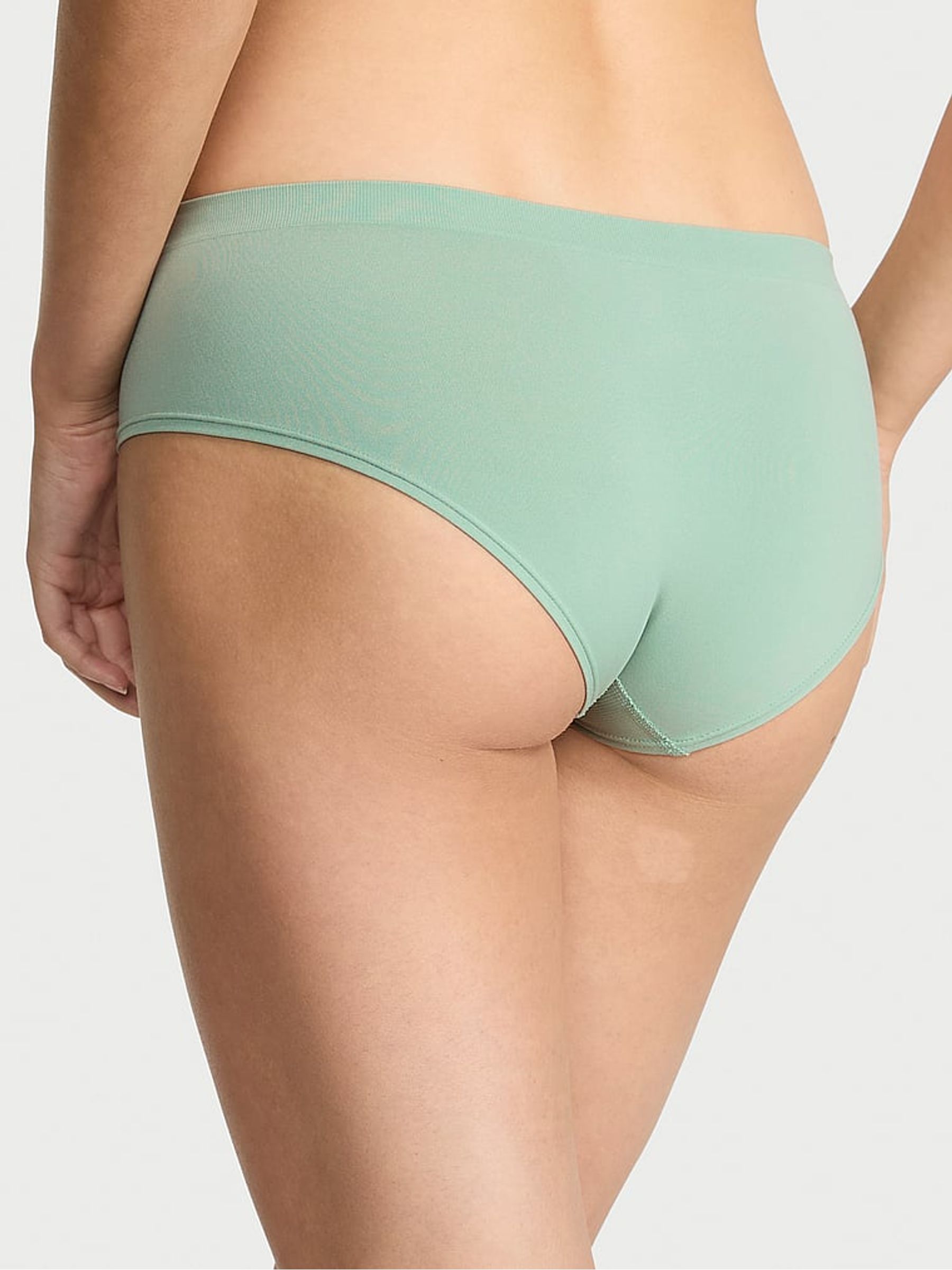 Seasalt Green Hipster Knickers - Image 2 of 2