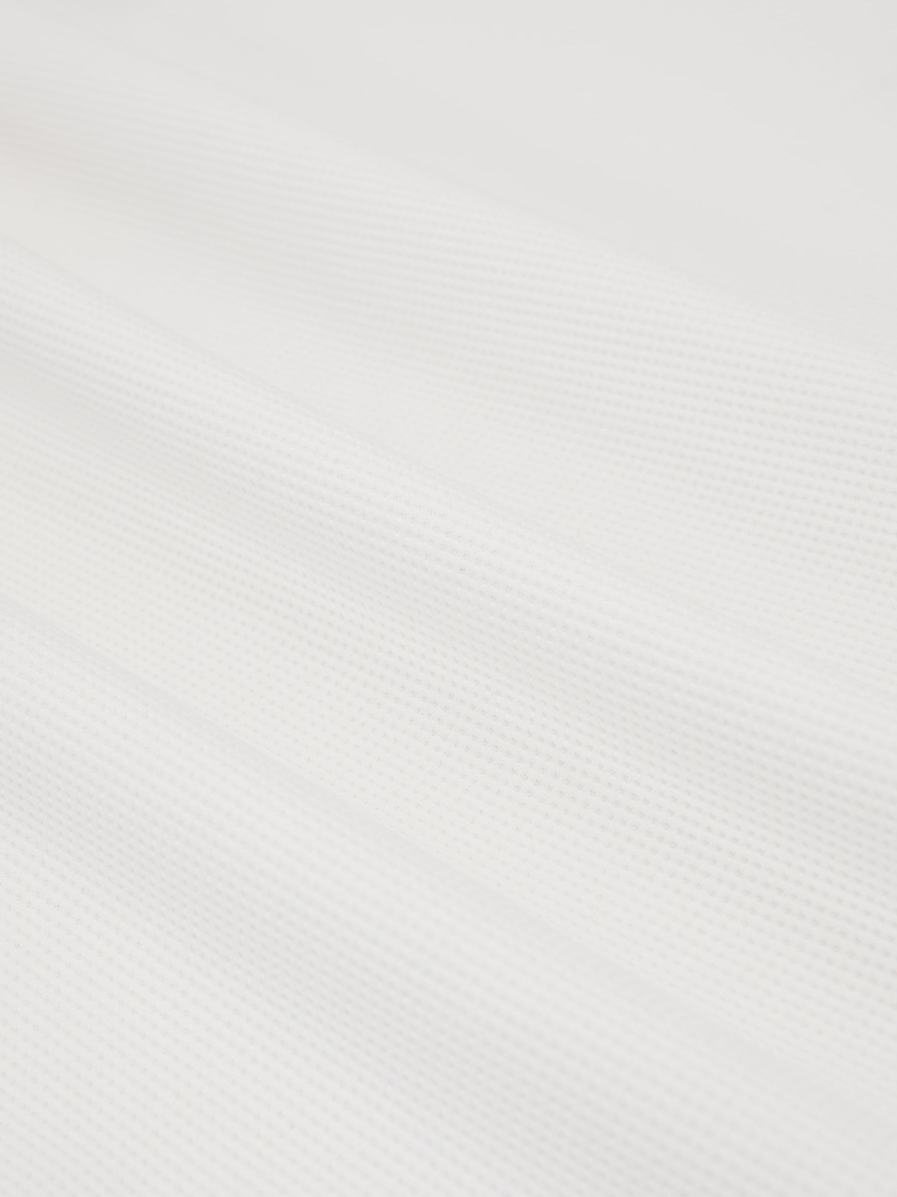 Textured Modern-Fit Crew-Neck T-Shirt in White - Image 6 of 6