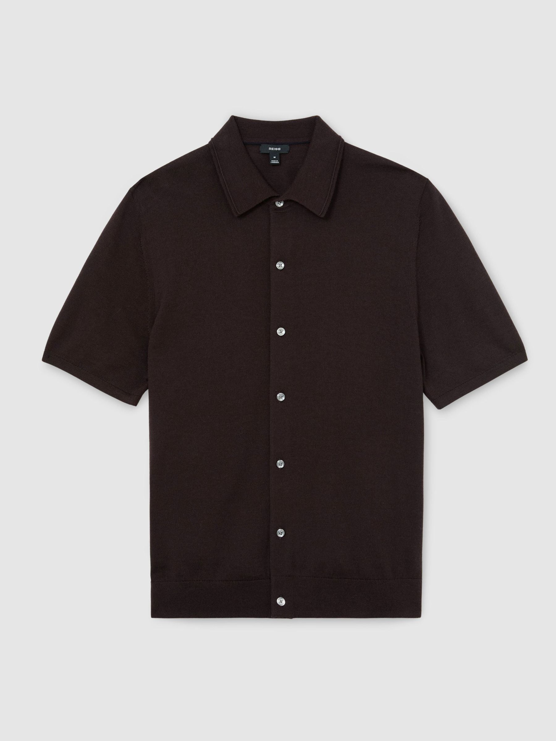 Shirt in Bitter Brown - Image 2 of 6
