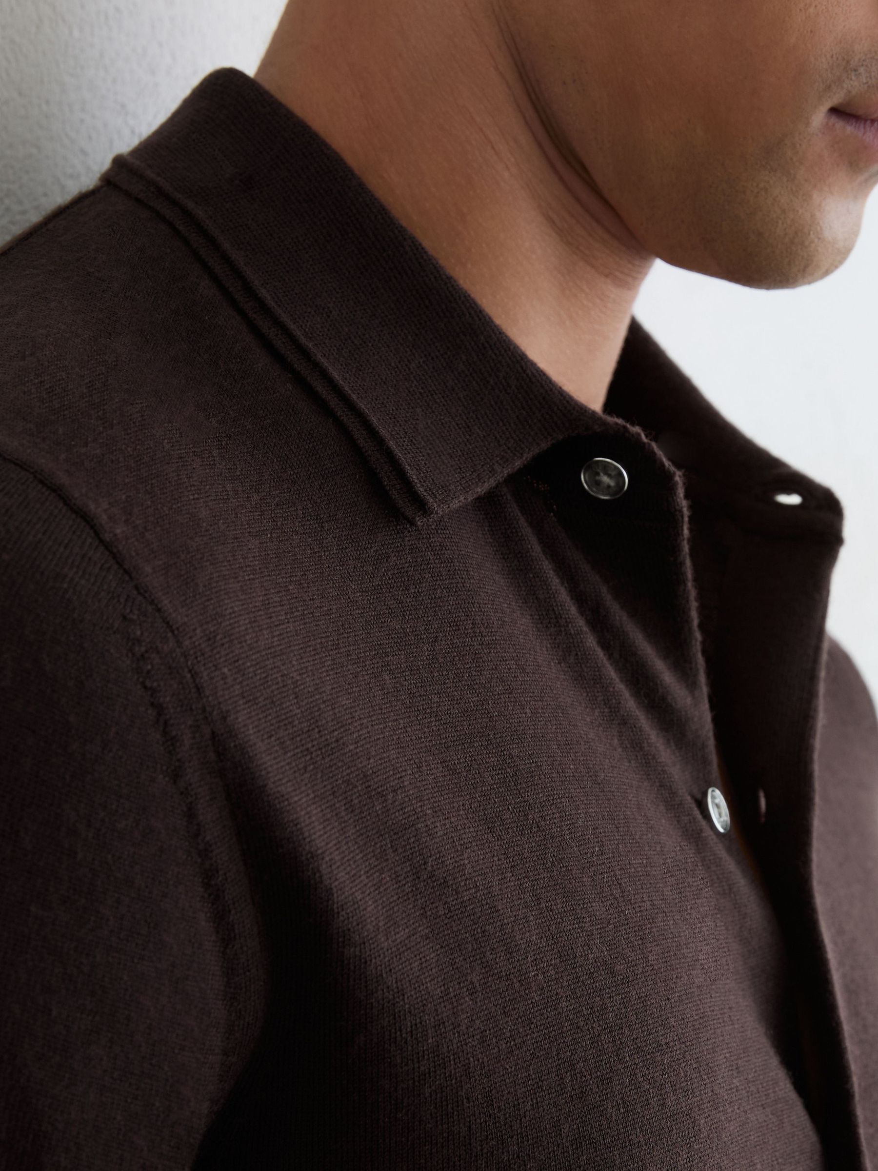 Shirt in Bitter Brown - Image 3 of 6