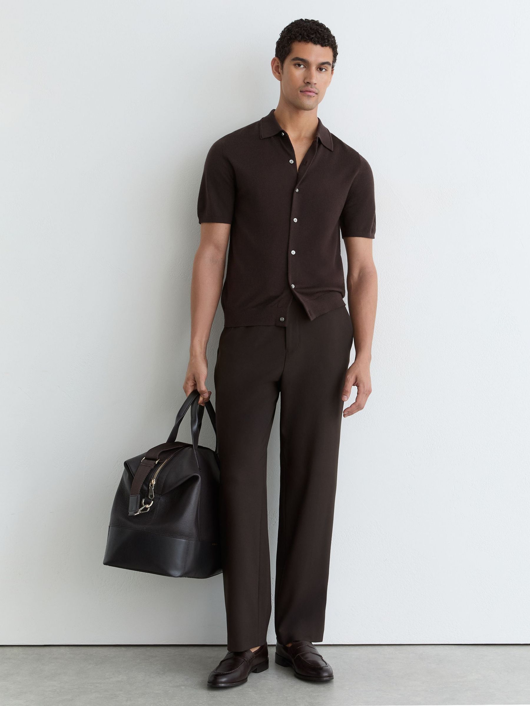 Shirt in Bitter Brown - Image 4 of 6