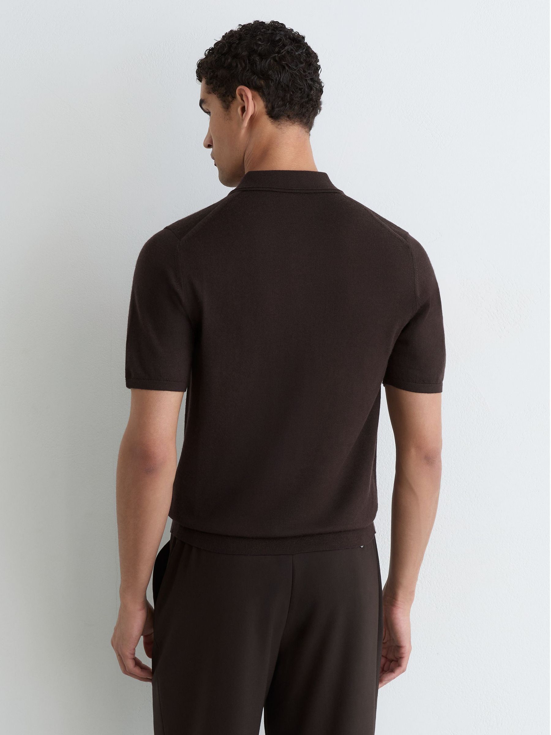 Shirt in Bitter Brown - Image 5 of 6