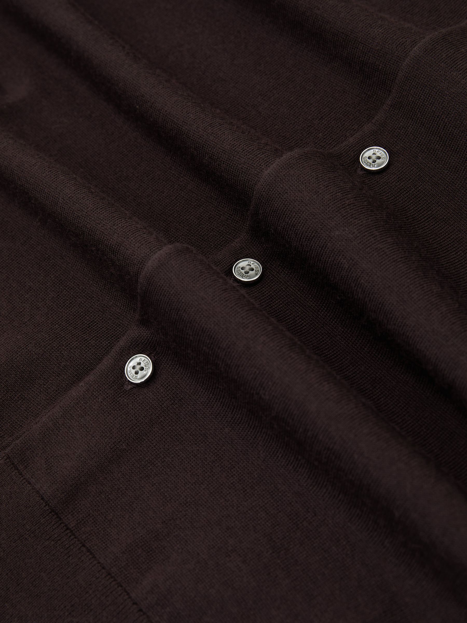 Shirt in Bitter Brown - Image 6 of 6