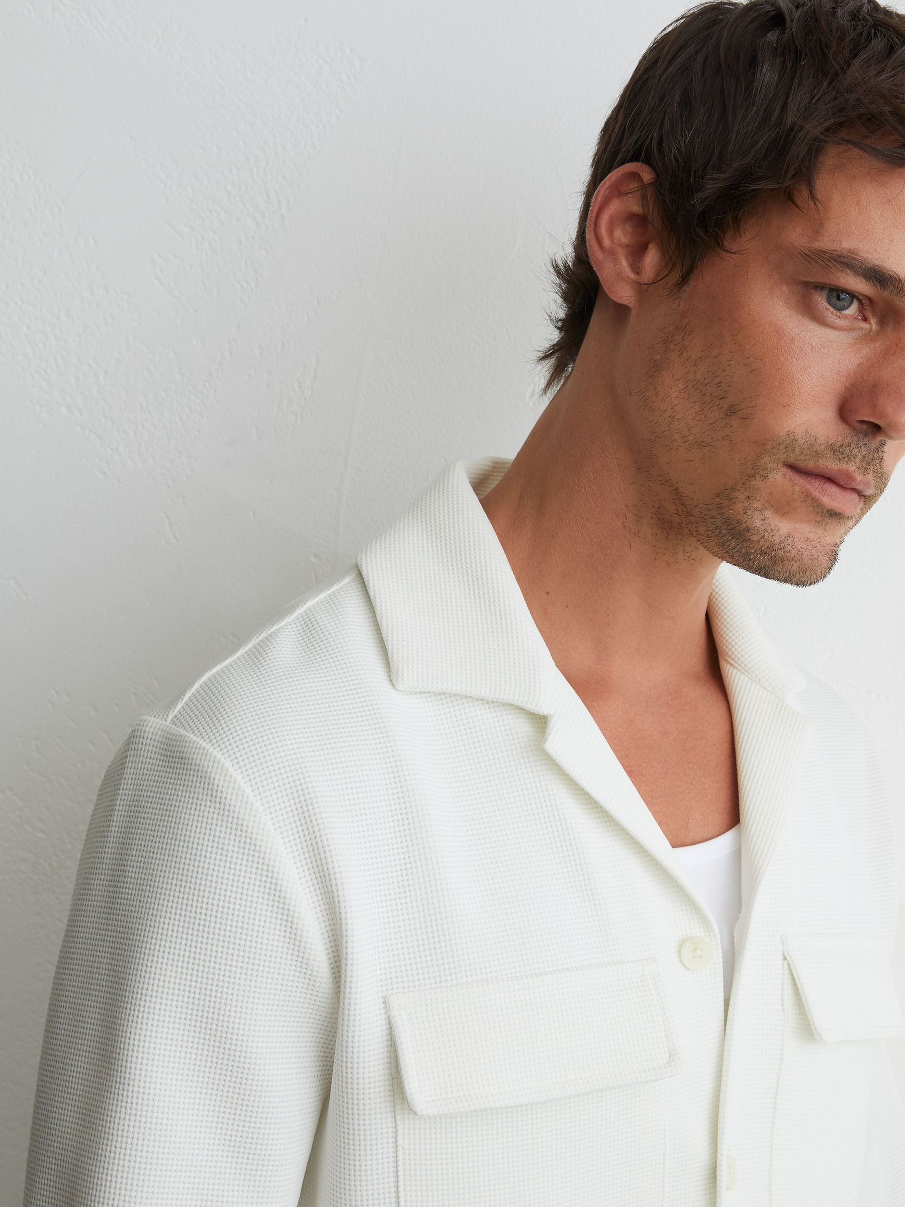 Shirt in White - Image 5 of 7