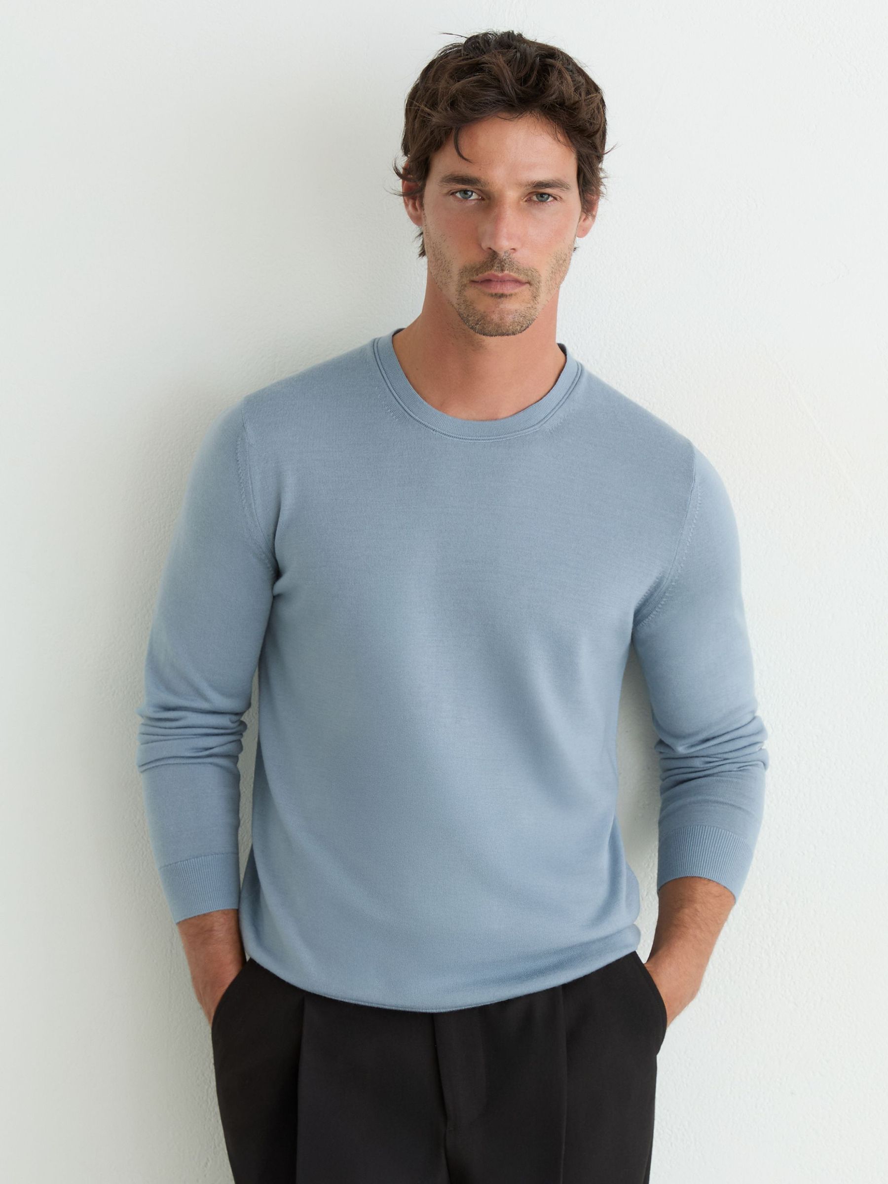 Jumper in Armour Blue - Image 3 of 6