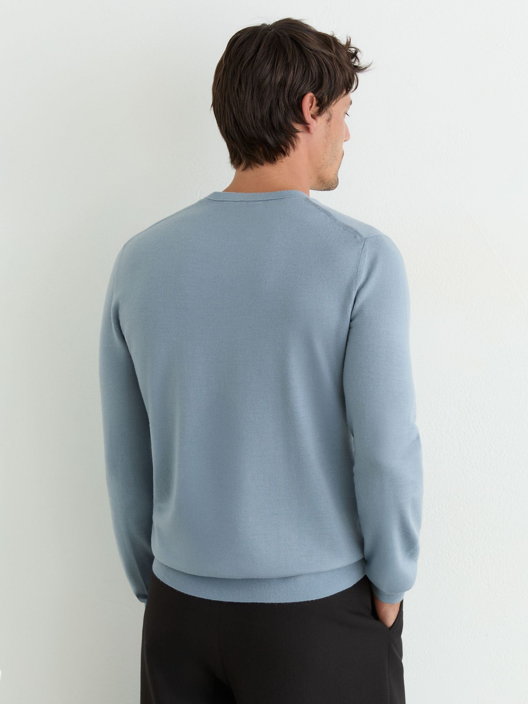 Jumper in Armour Blue - Image 5 of 6