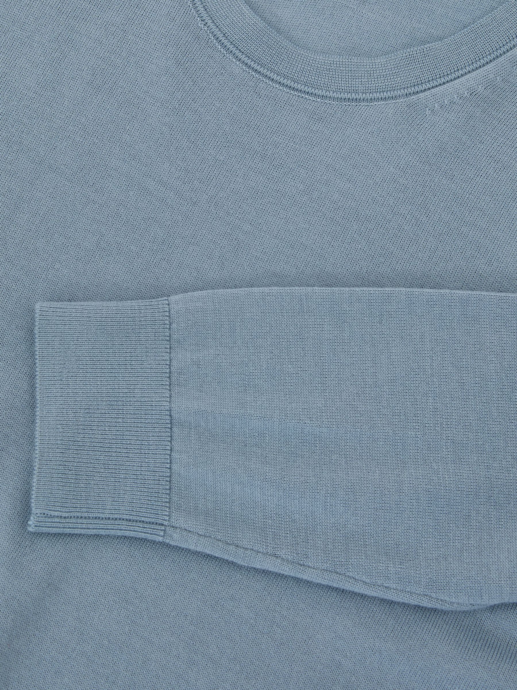 Jumper in Armour Blue - Image 6 of 6