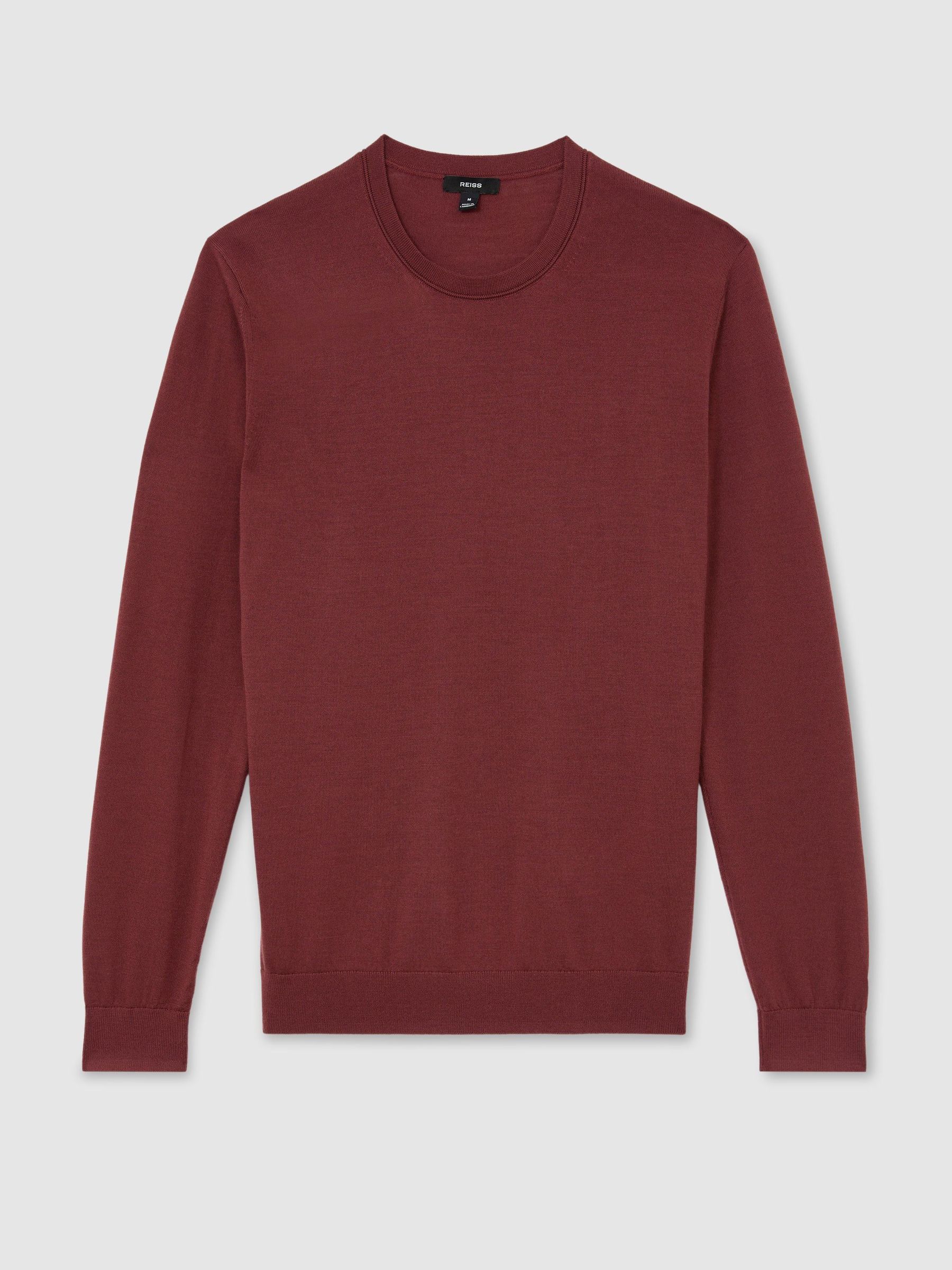 Jumper in Rooibos Red - Image 2 of 6