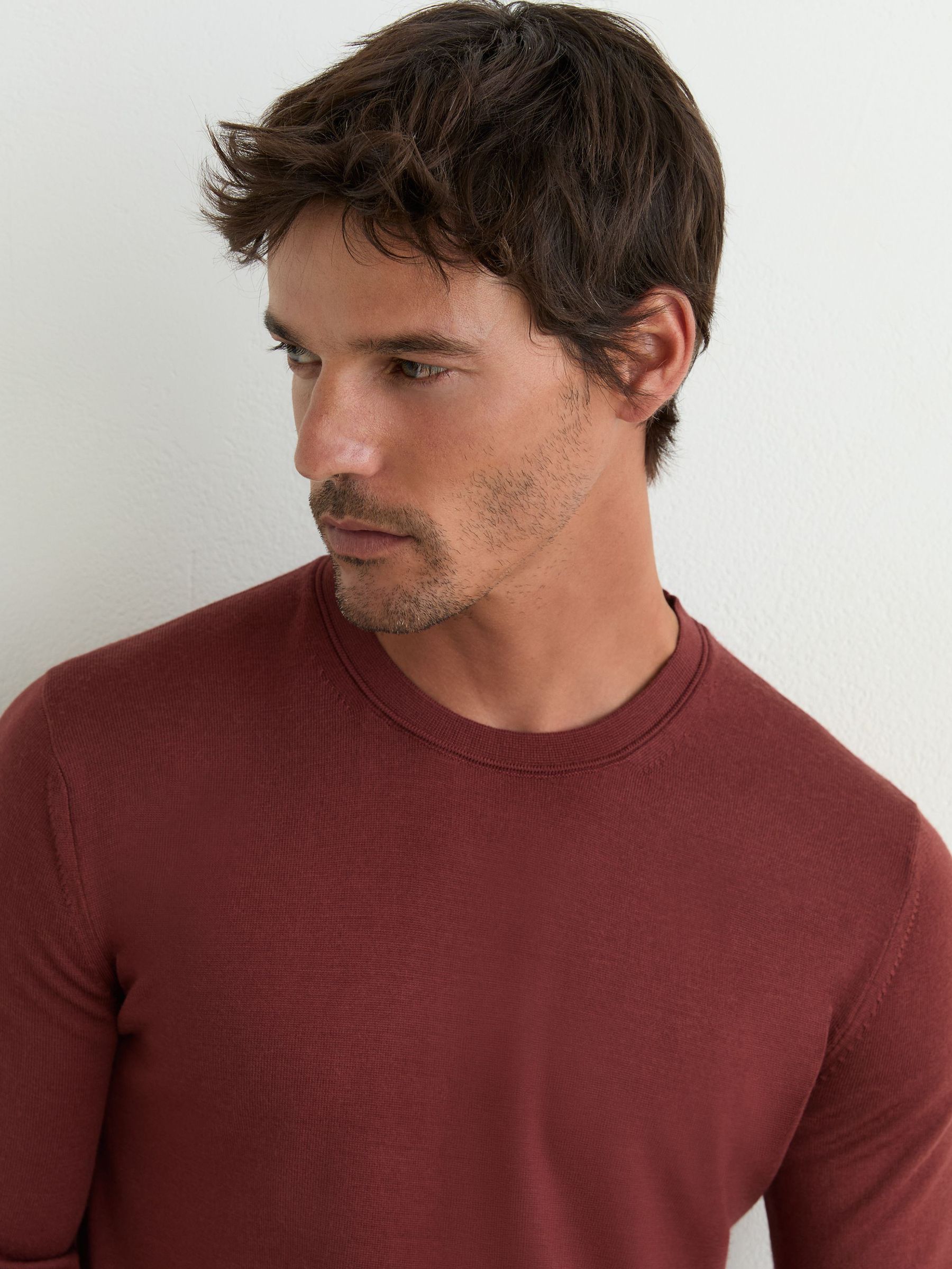 Jumper in Rooibos Red - Image 3 of 6