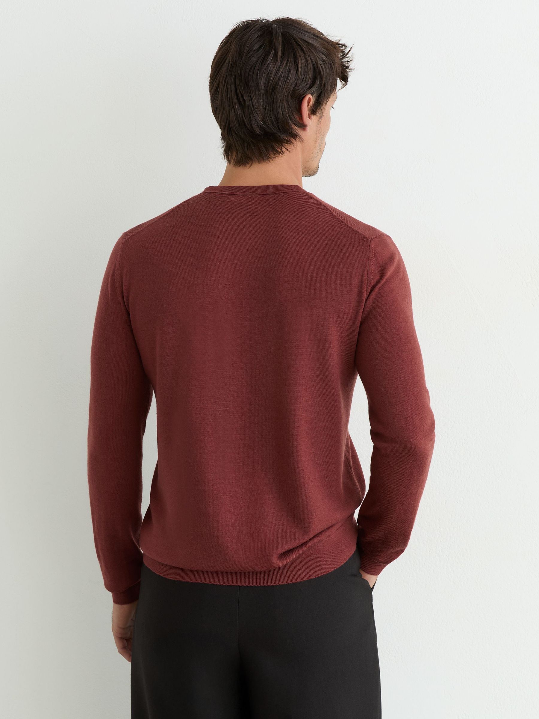 Jumper in Rooibos Red - Image 5 of 6