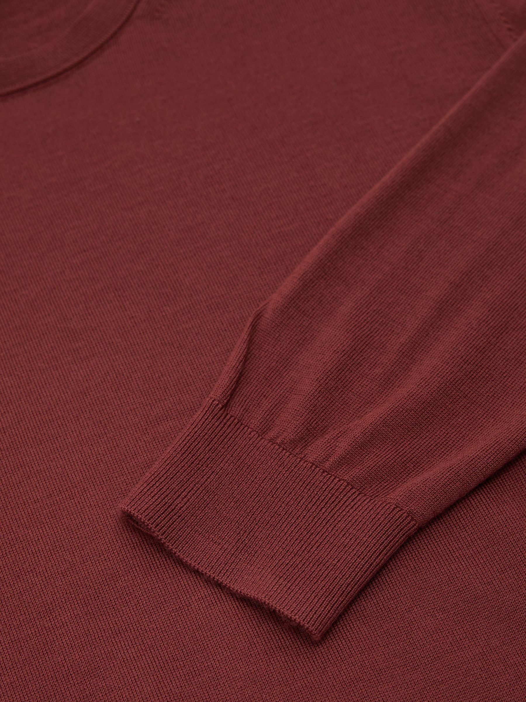 Jumper in Rooibos Red - Image 6 of 6