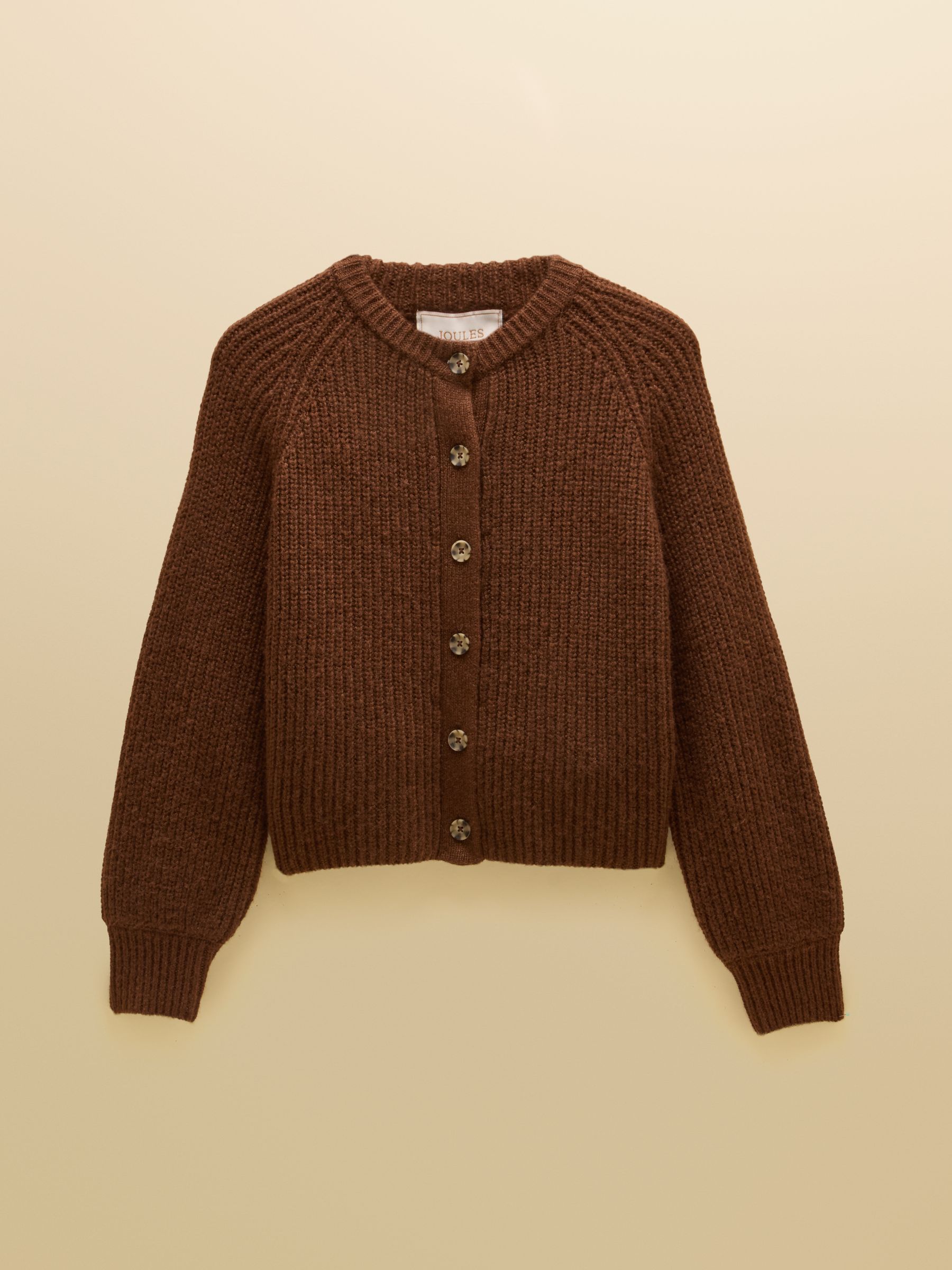 Chocolate Brown Soft Handle Cardigan - Image 7 of 7