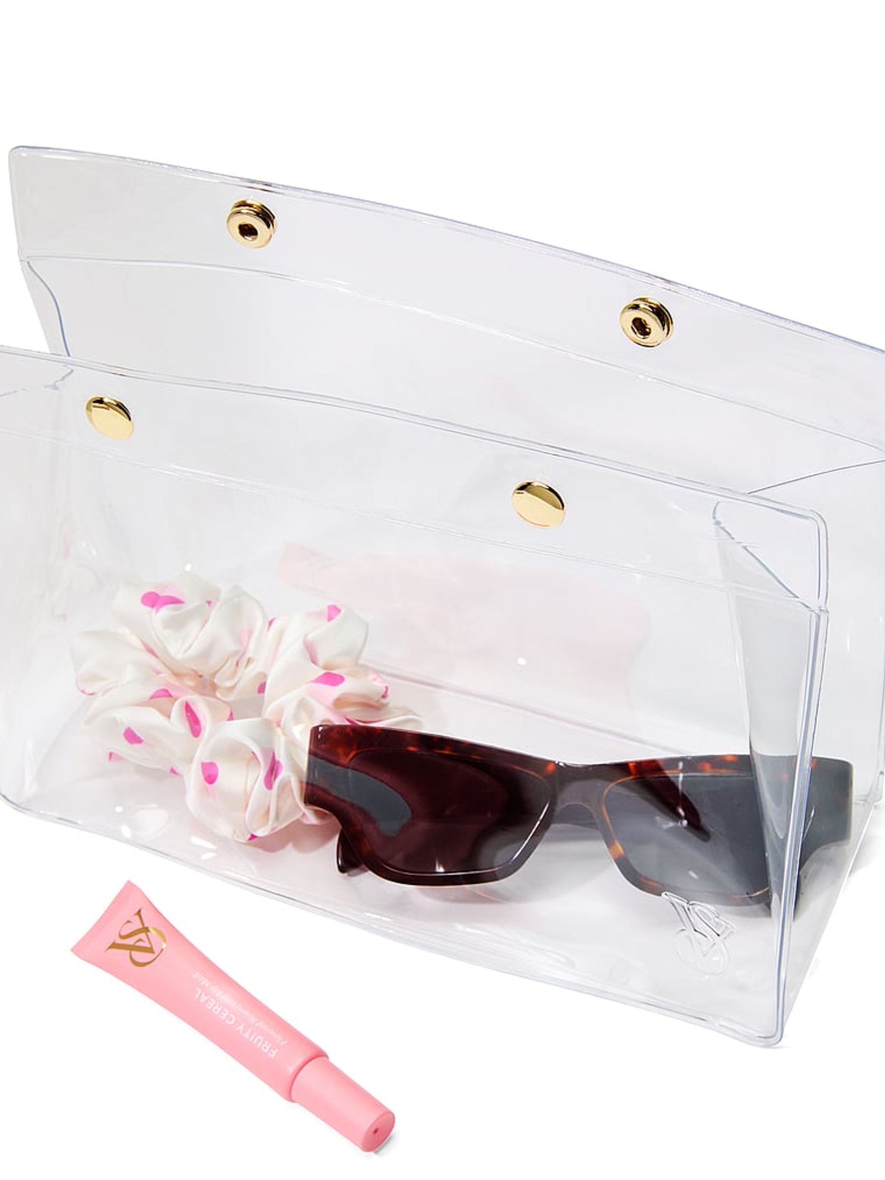 Clear Swim Pouch Bag - Image 1 of 3