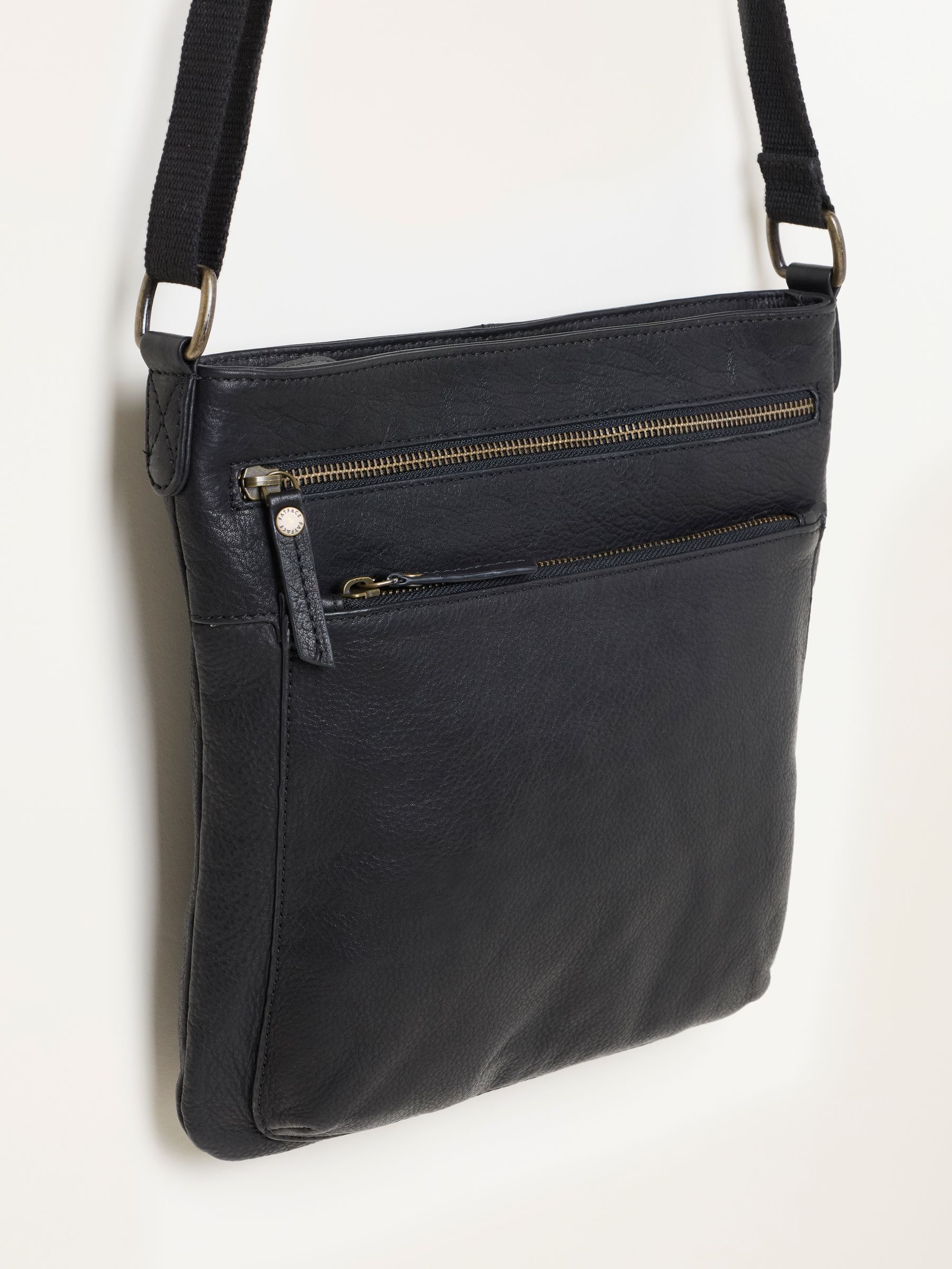 Black Allie Leather Crossbody Bag - Image 2 of 3