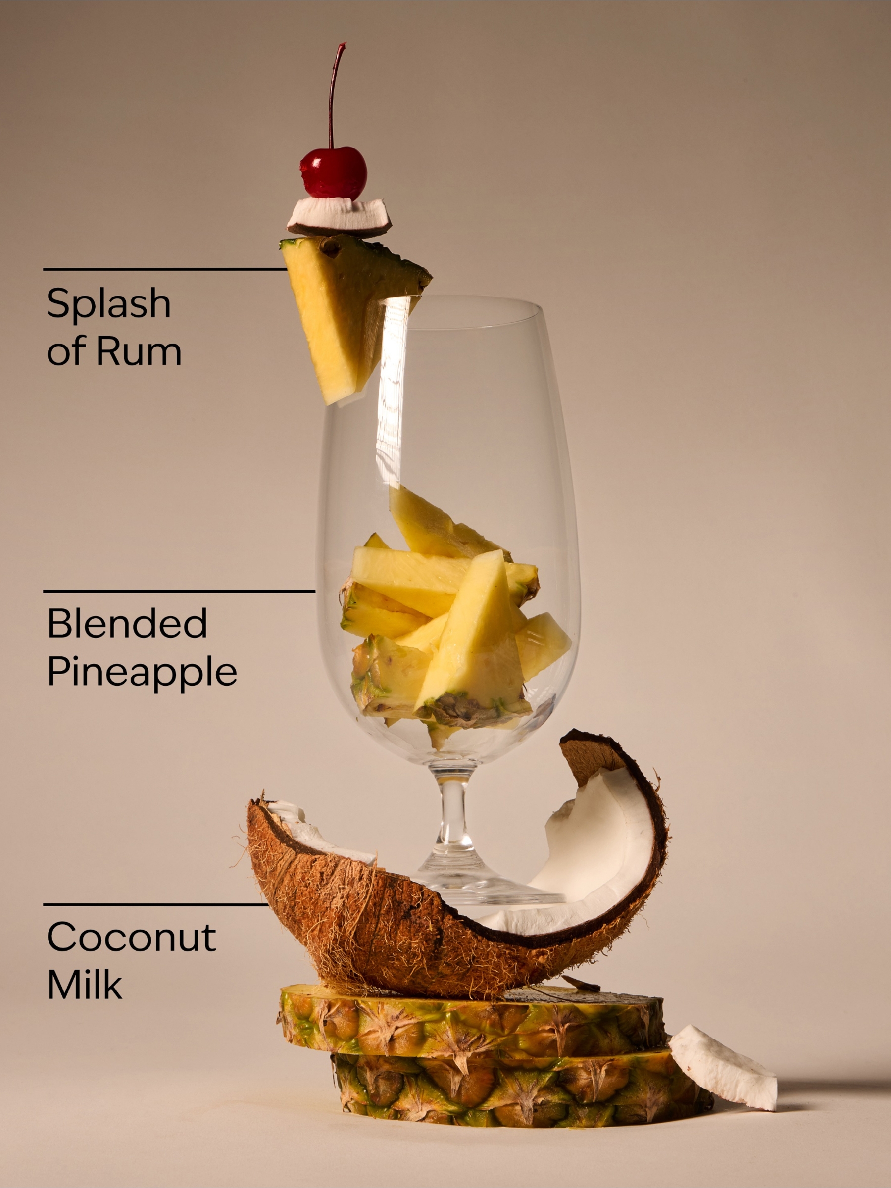 Coconut Pina Colada Single Wick Candle 227g - Image 3 of 3
