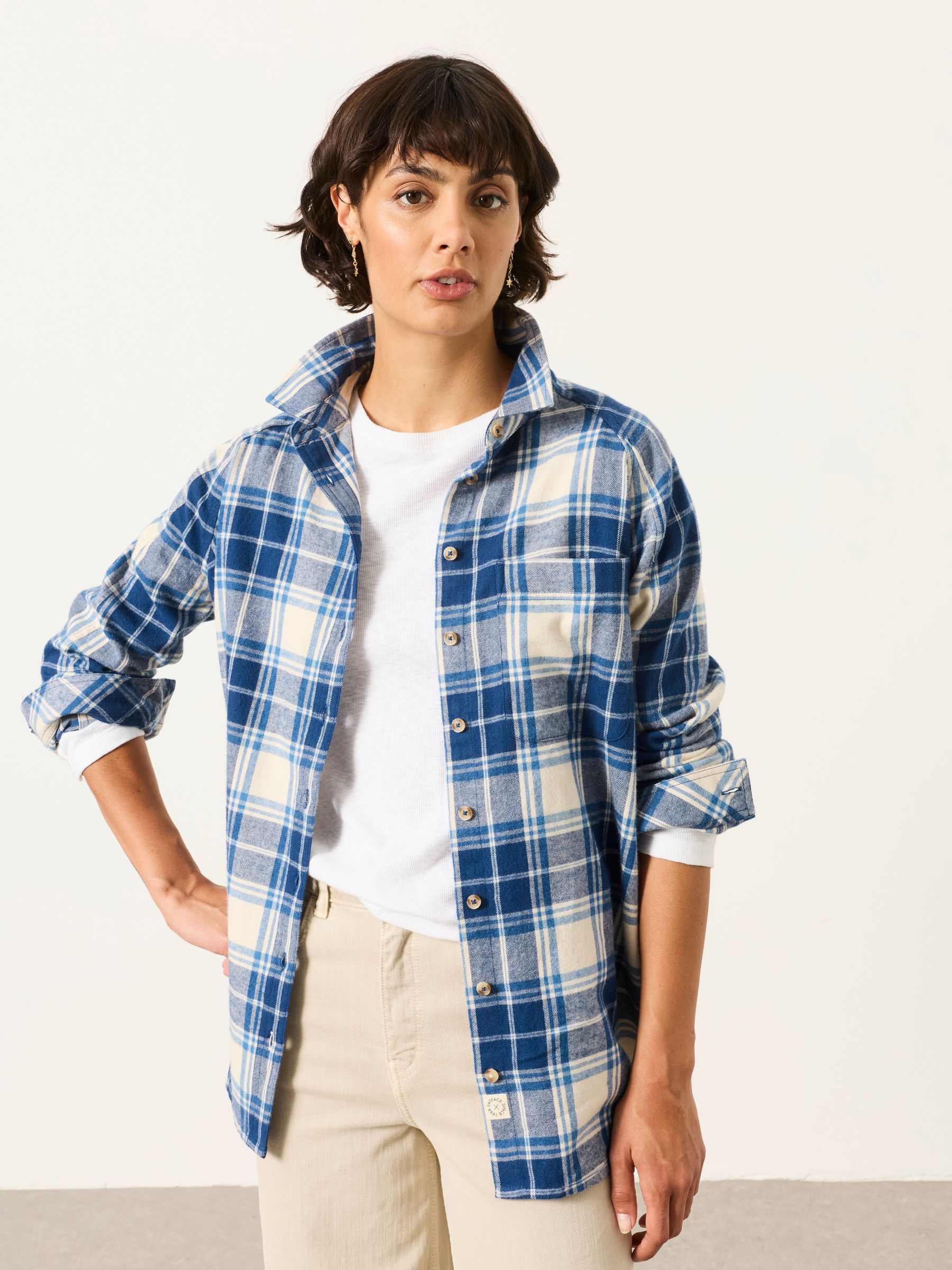 Bessie Blue Check Shirt - Image 1 of 5